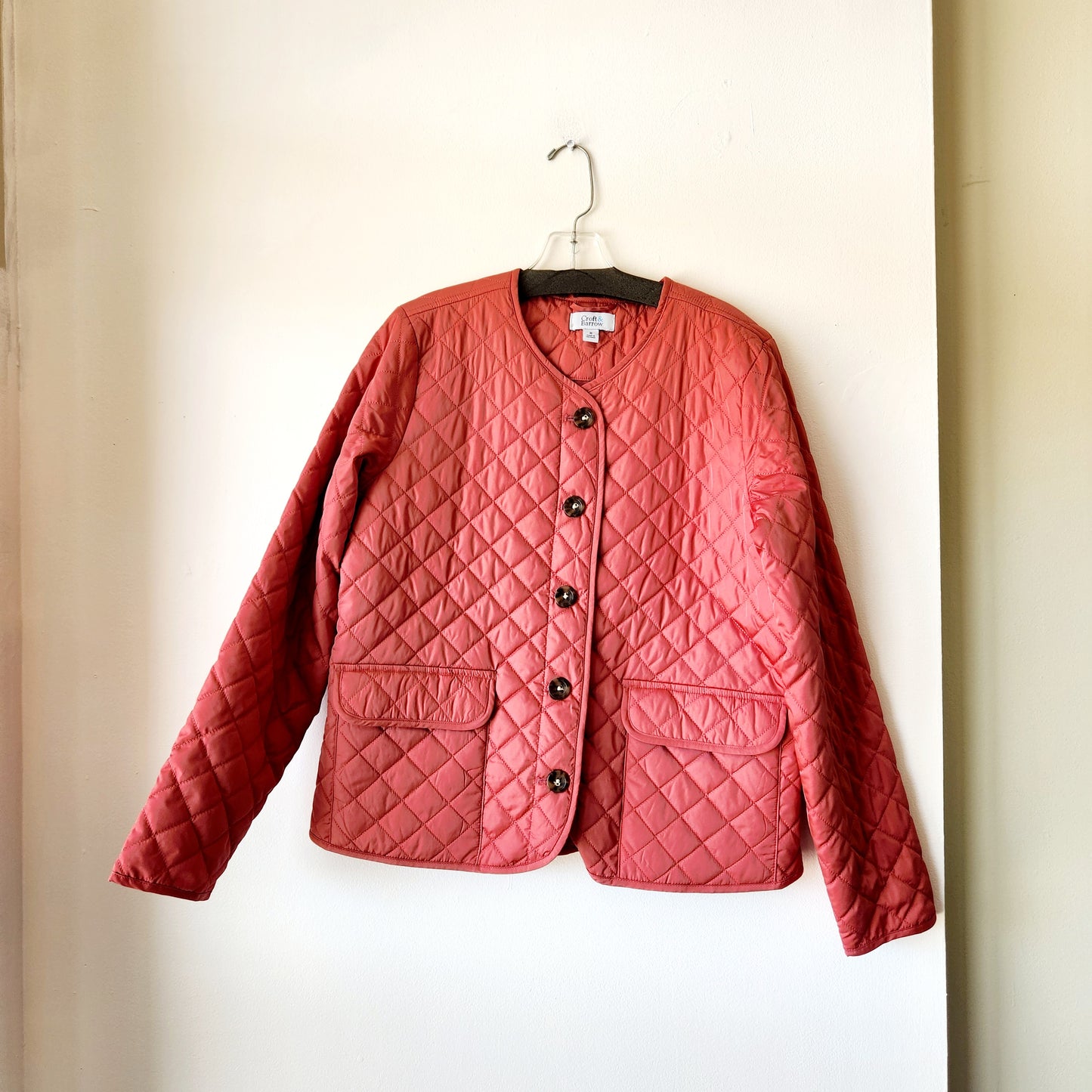Croft & Barrow Quilted Lightweight Jacket - M