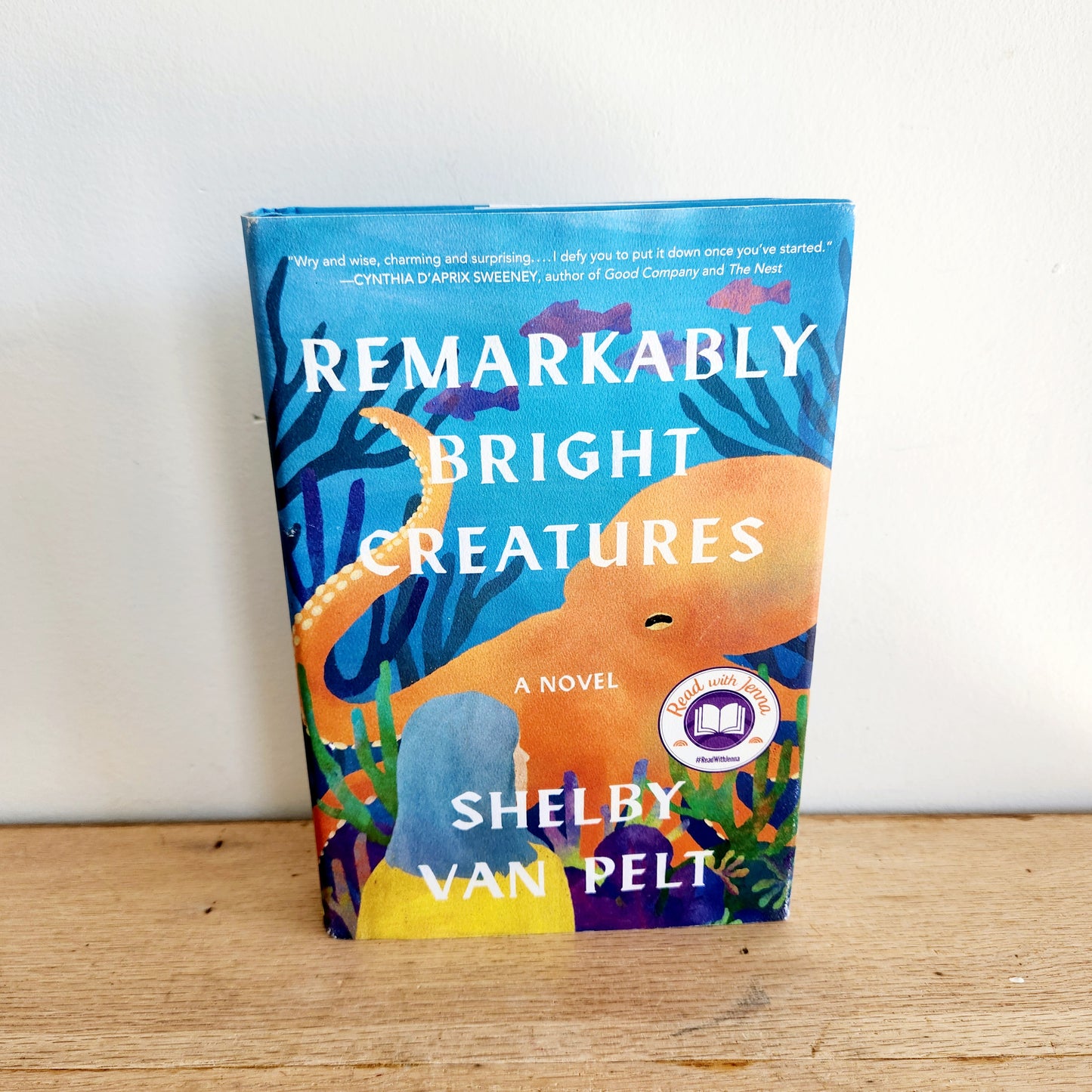 Remarkably Bright Creatures by Shelby Van Pelt - Hardcover
