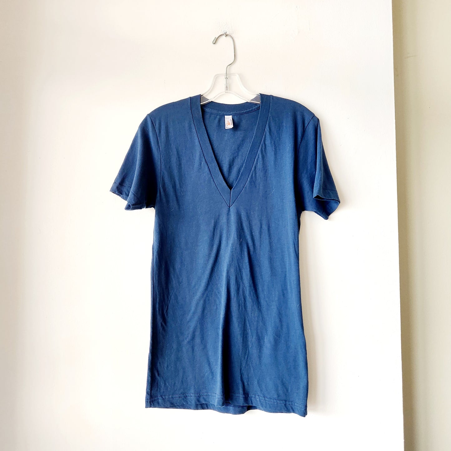 American Apparel The Summer Shirt V-Neck Tee - XS