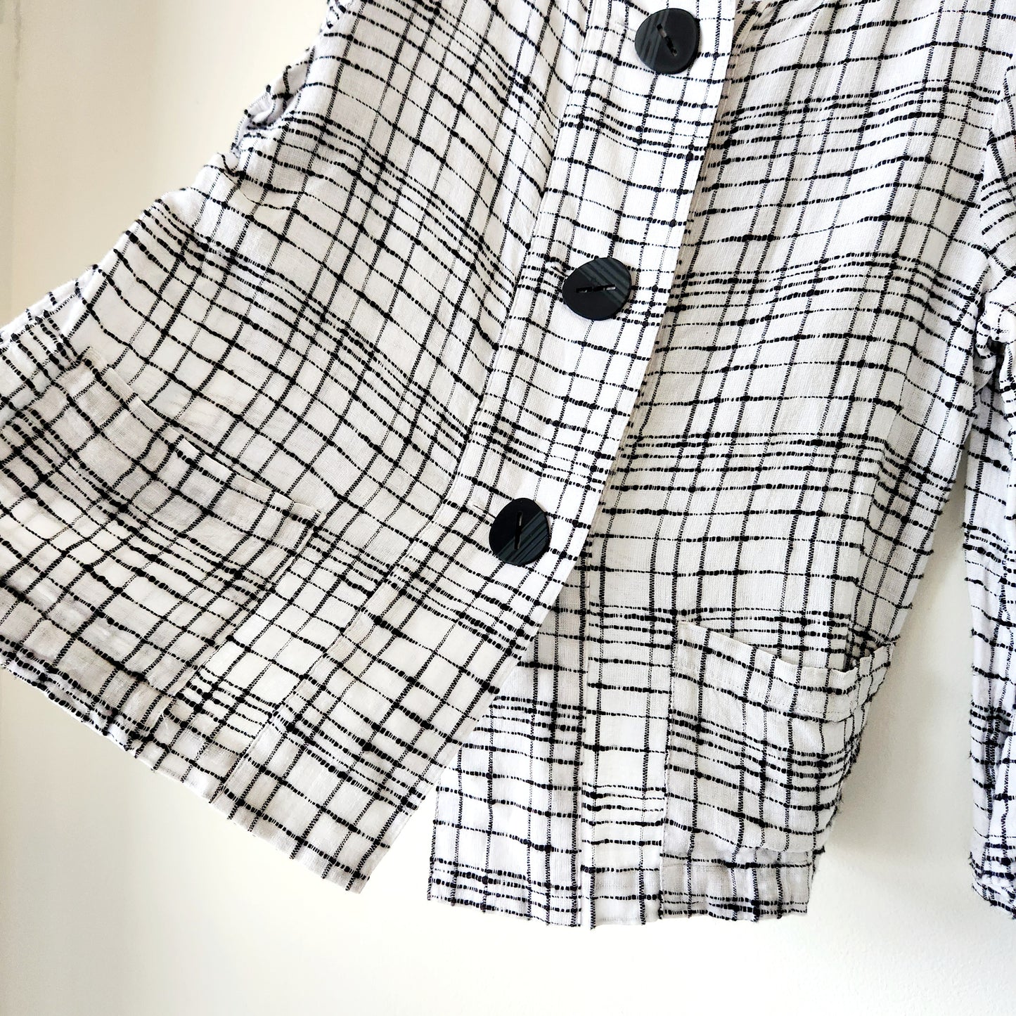 Liv by Habitat Clothes Textured Button Up Top - S