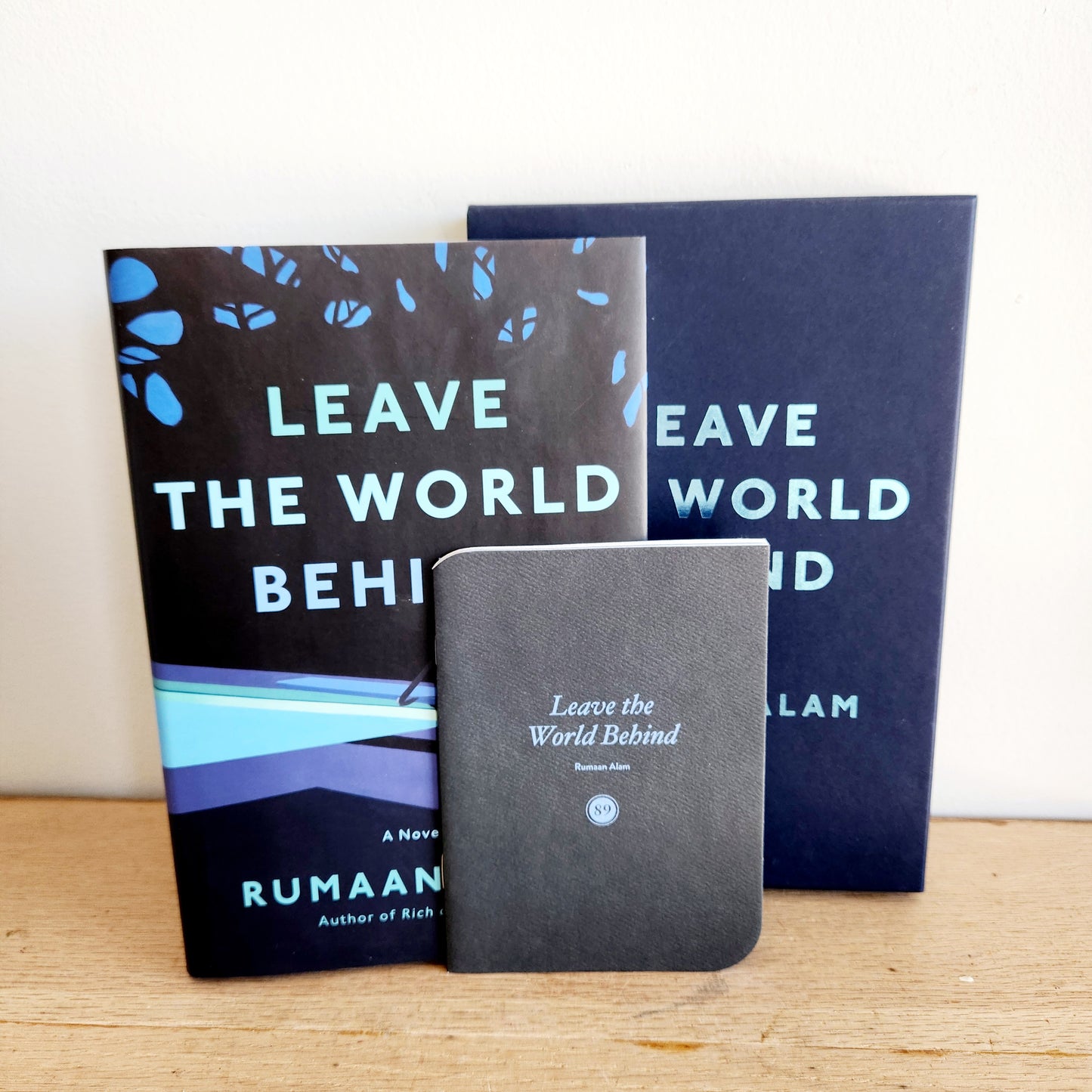 Leave the World Behind by Rumaan Alam - Powell's IndieSpensable Volume 89 - Signed First Edition