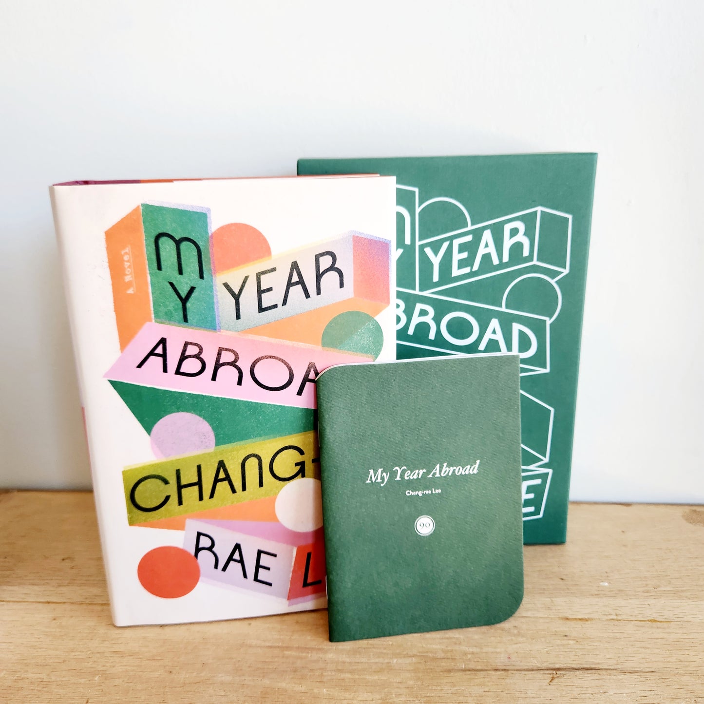 My Year Abroad by Chang-Rae Lee - Powell's IndieSpensable Volume 90 - Signed First Edition