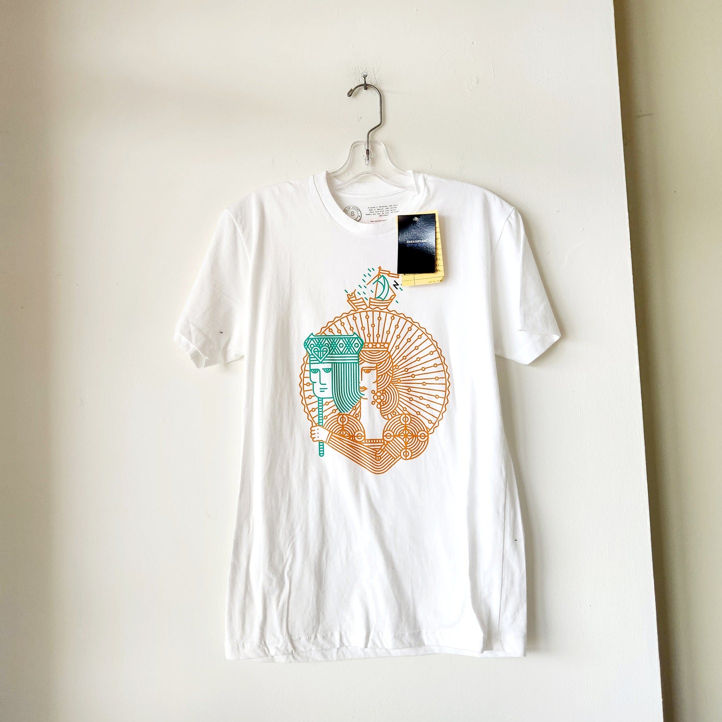 Out of Print Shakespeare Twelfth Night Tee - S - New