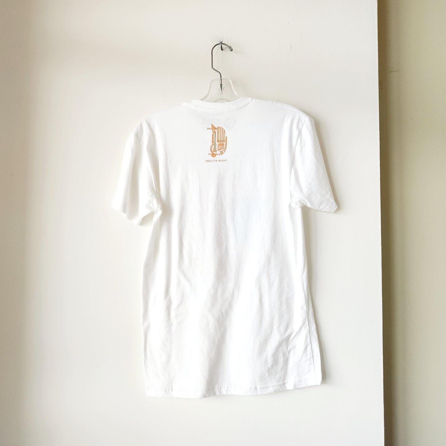 Out of Print Shakespeare Twelfth Night Tee - S - New