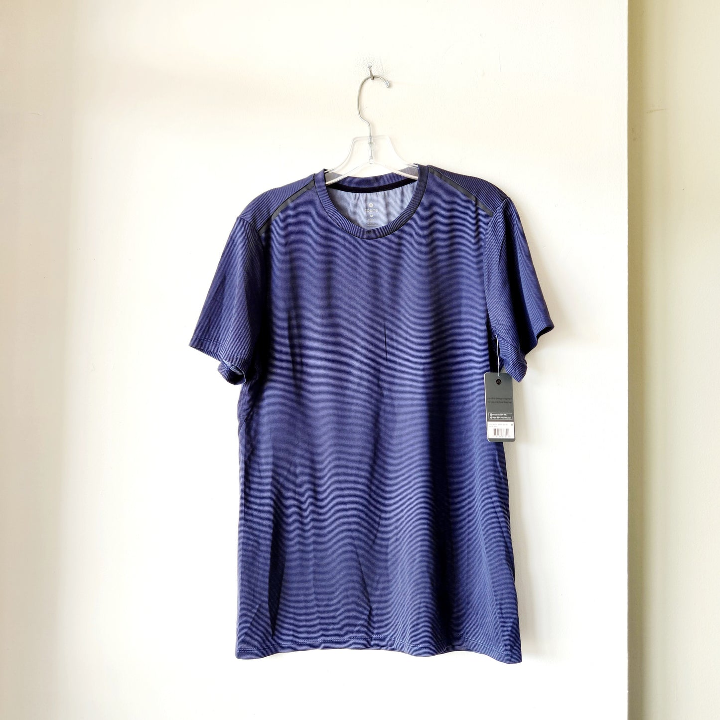 Apana Micro Dot Active Tee - M - New