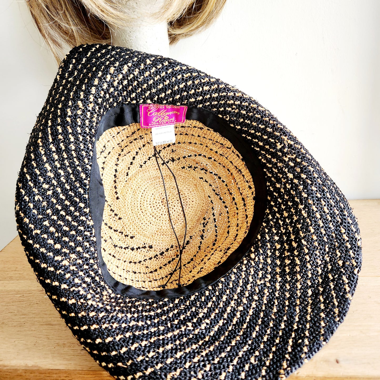 Callanan Resort 100% Raffia Hat - One Size