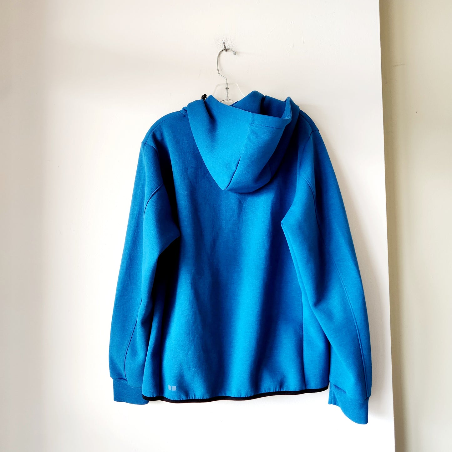 Uniqlo Bright Blue Zip Up Hoodie Jacket - Men's L