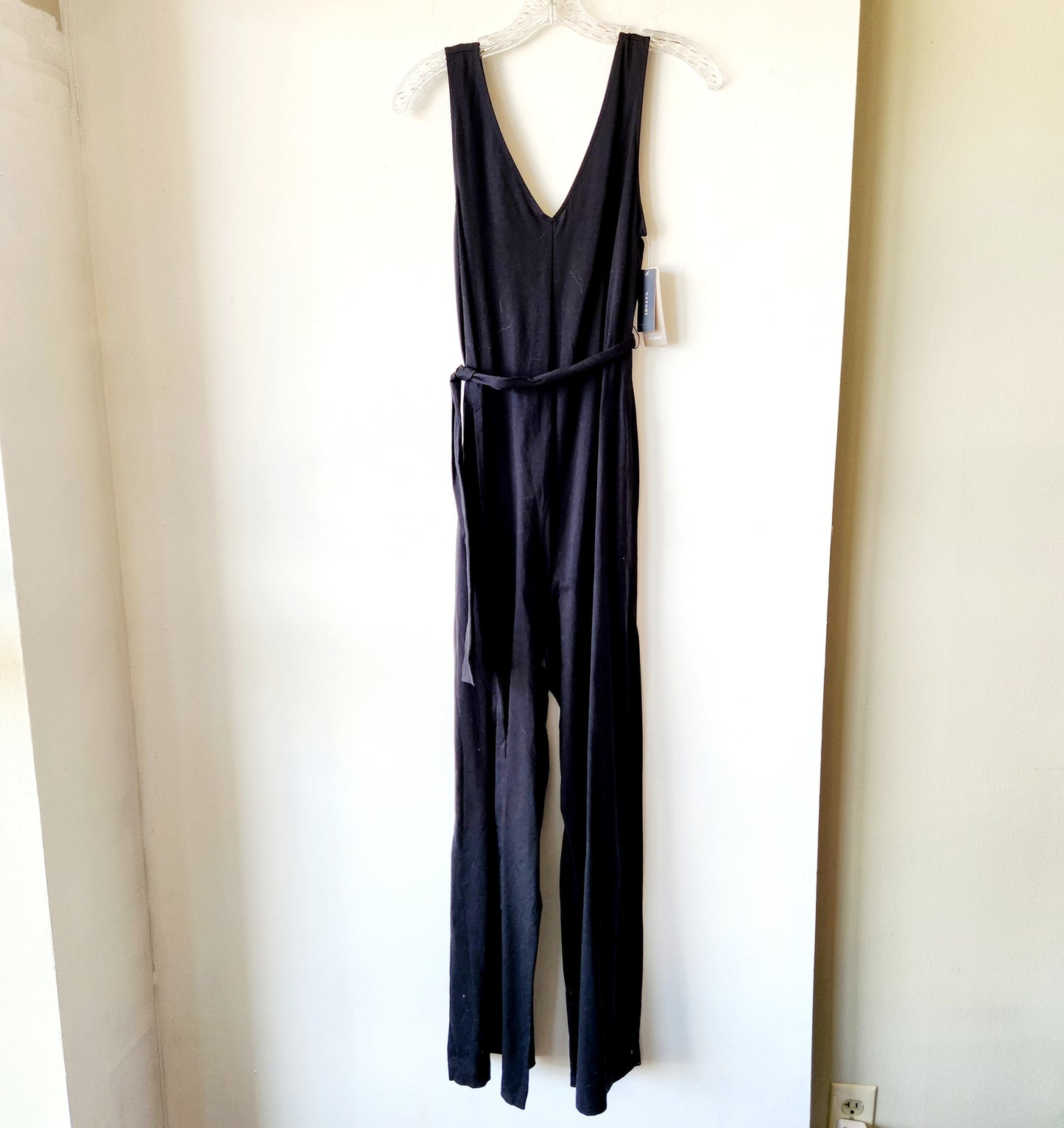 Natori 100% Cotton Black Lounge Romper - XS - New
