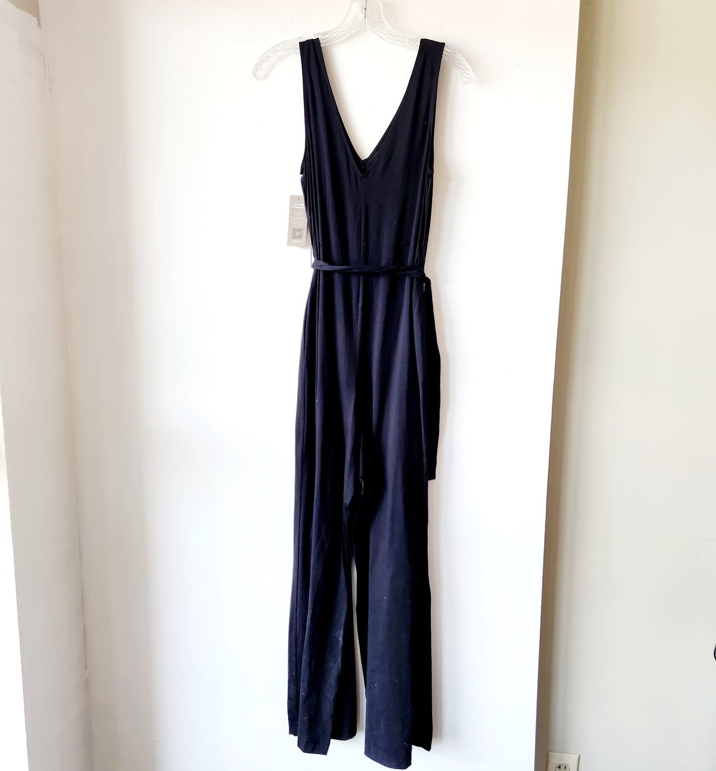 Natori 100% Cotton Black Lounge Romper - XS - New