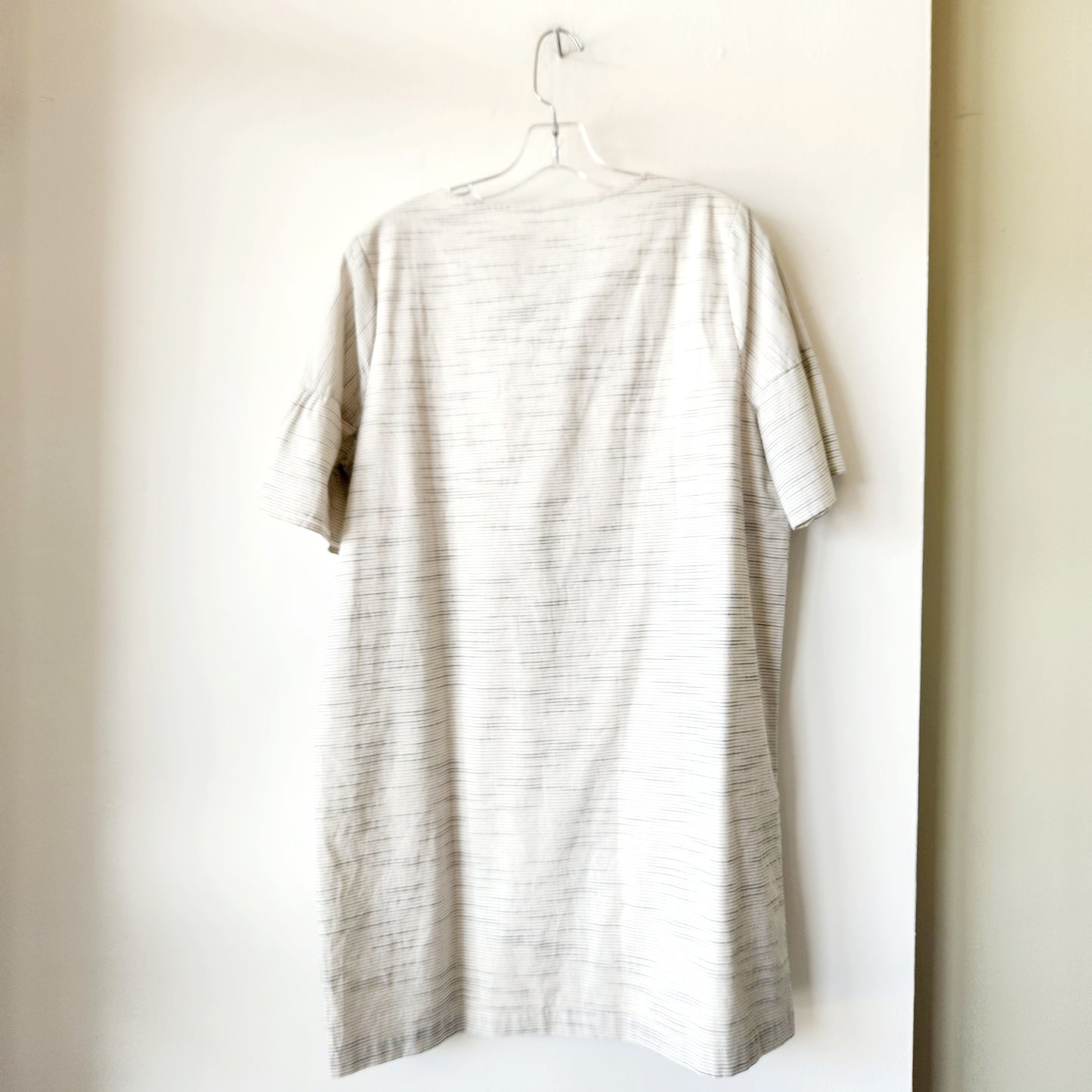 Talori Dress with Tie Neckline - L - New