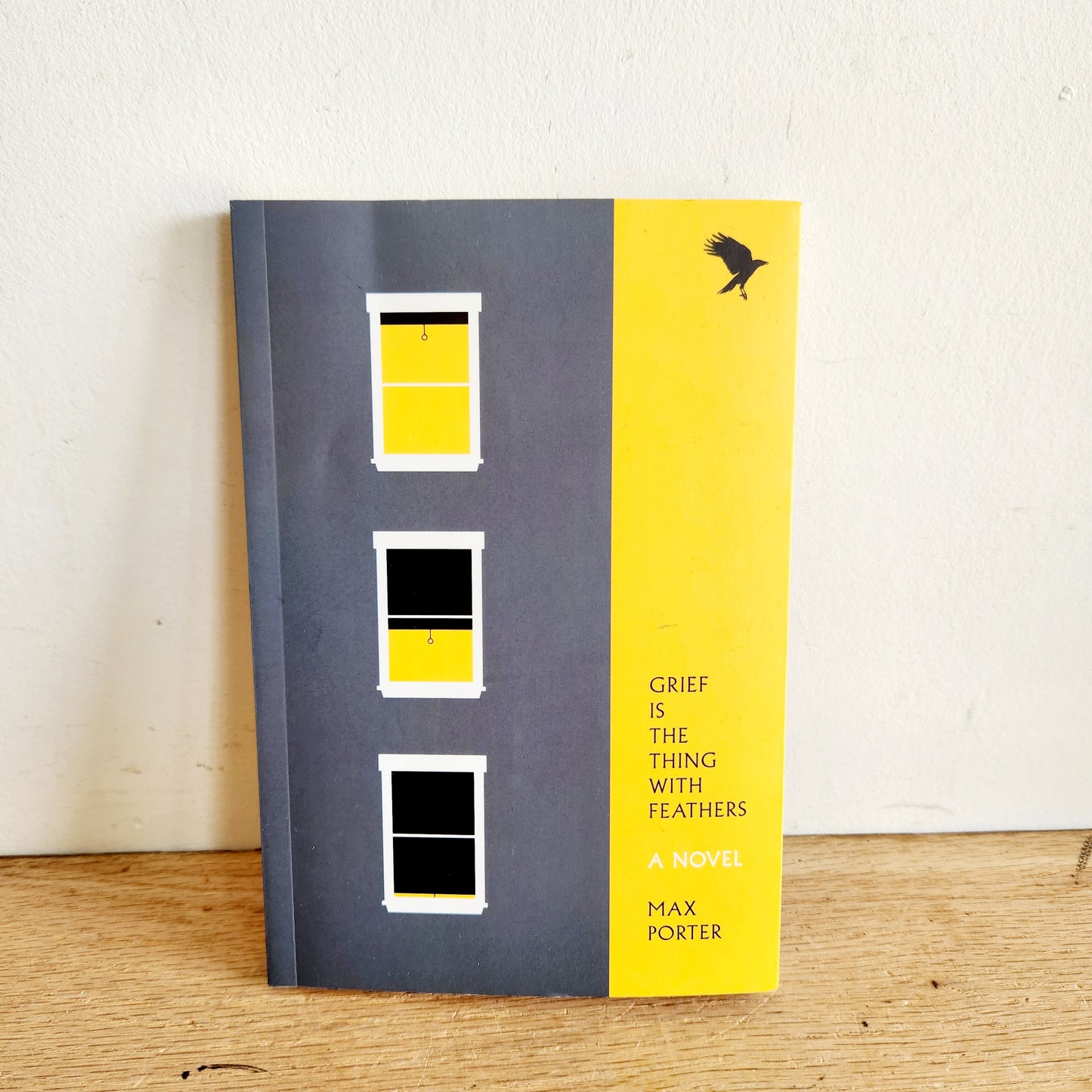 Grief is The Thing With Feathers by Max Porter - Paperback