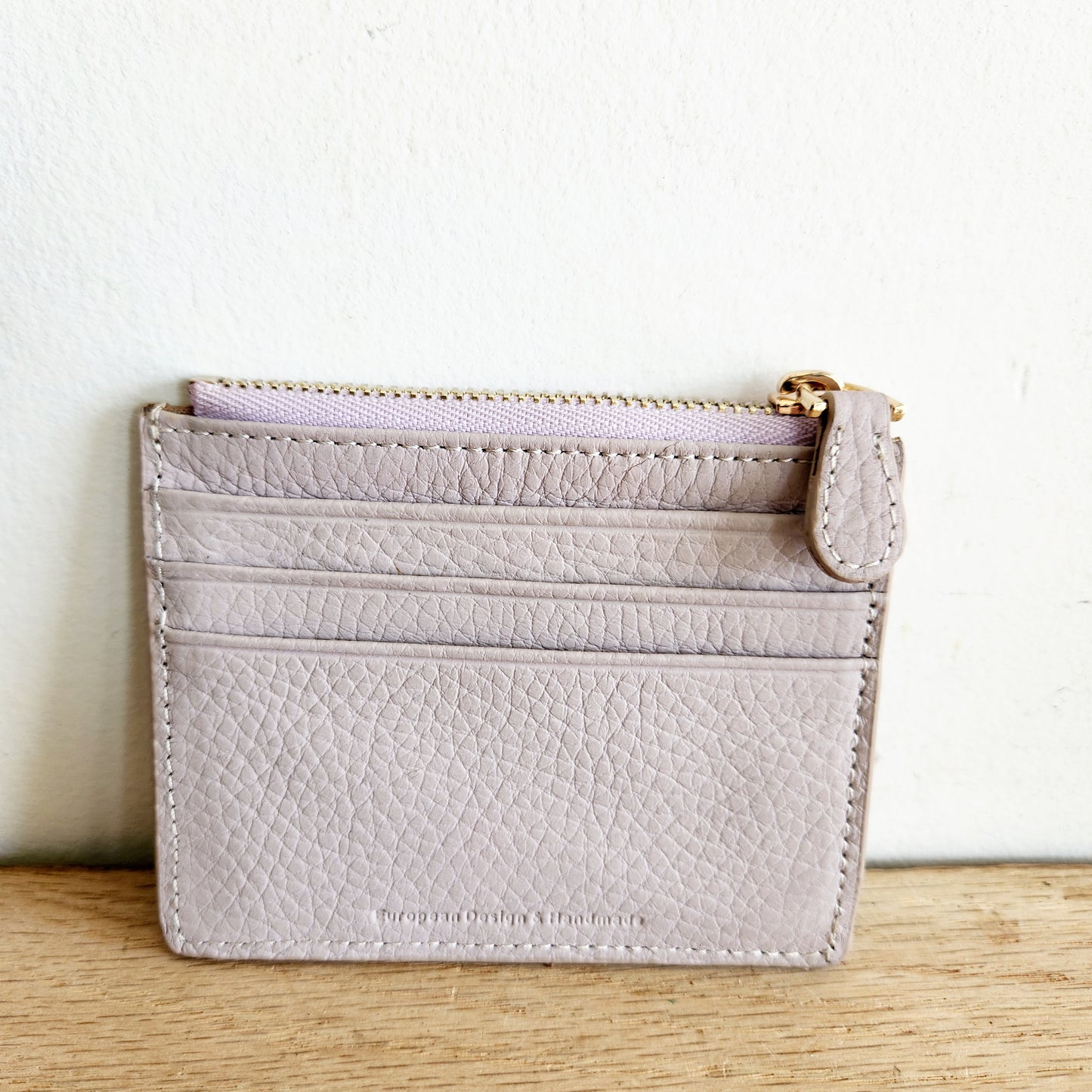 Grande Leather Card Case Holder