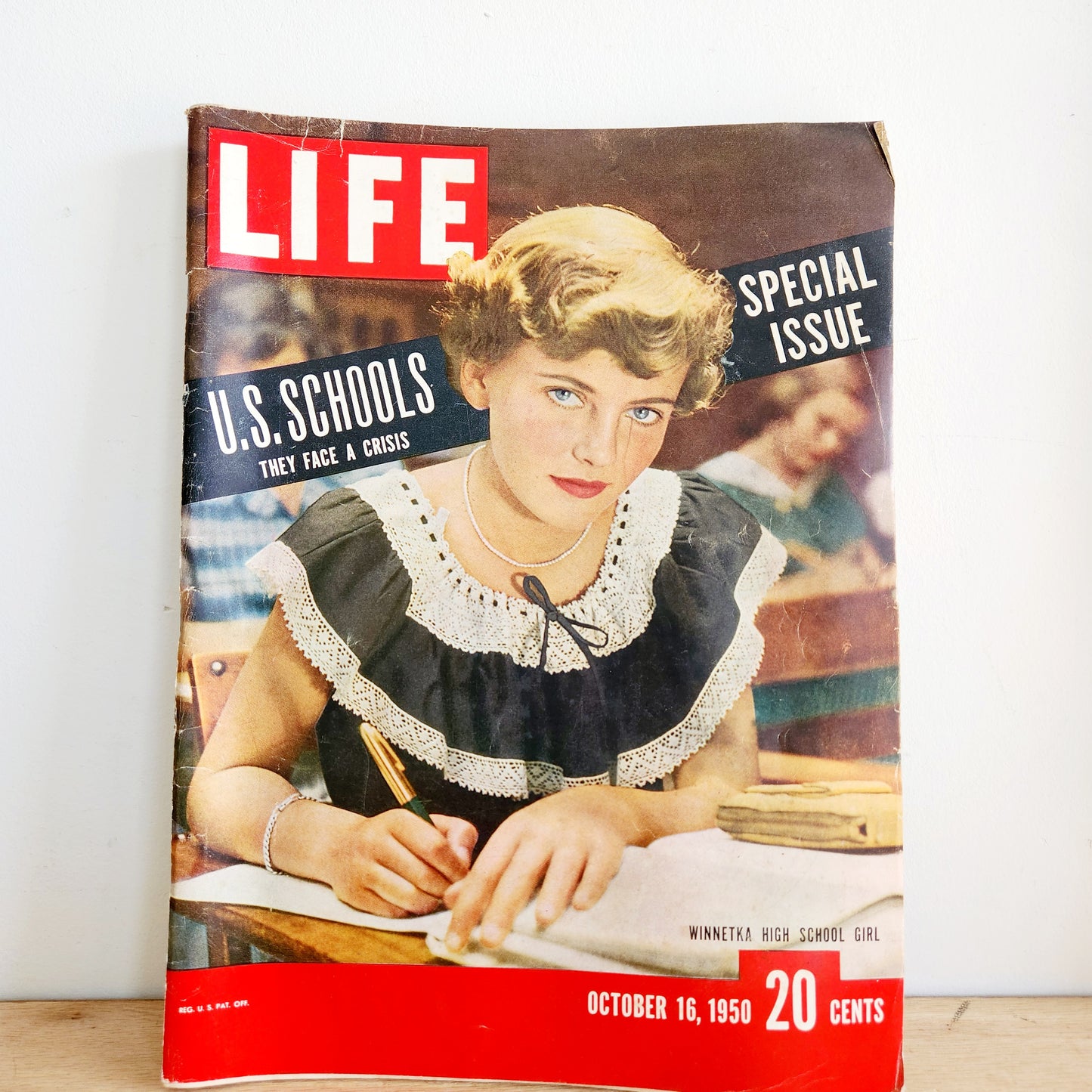 Life Magazine October 16, 1950 Special Issue U.S. Schools They Face A Crisis