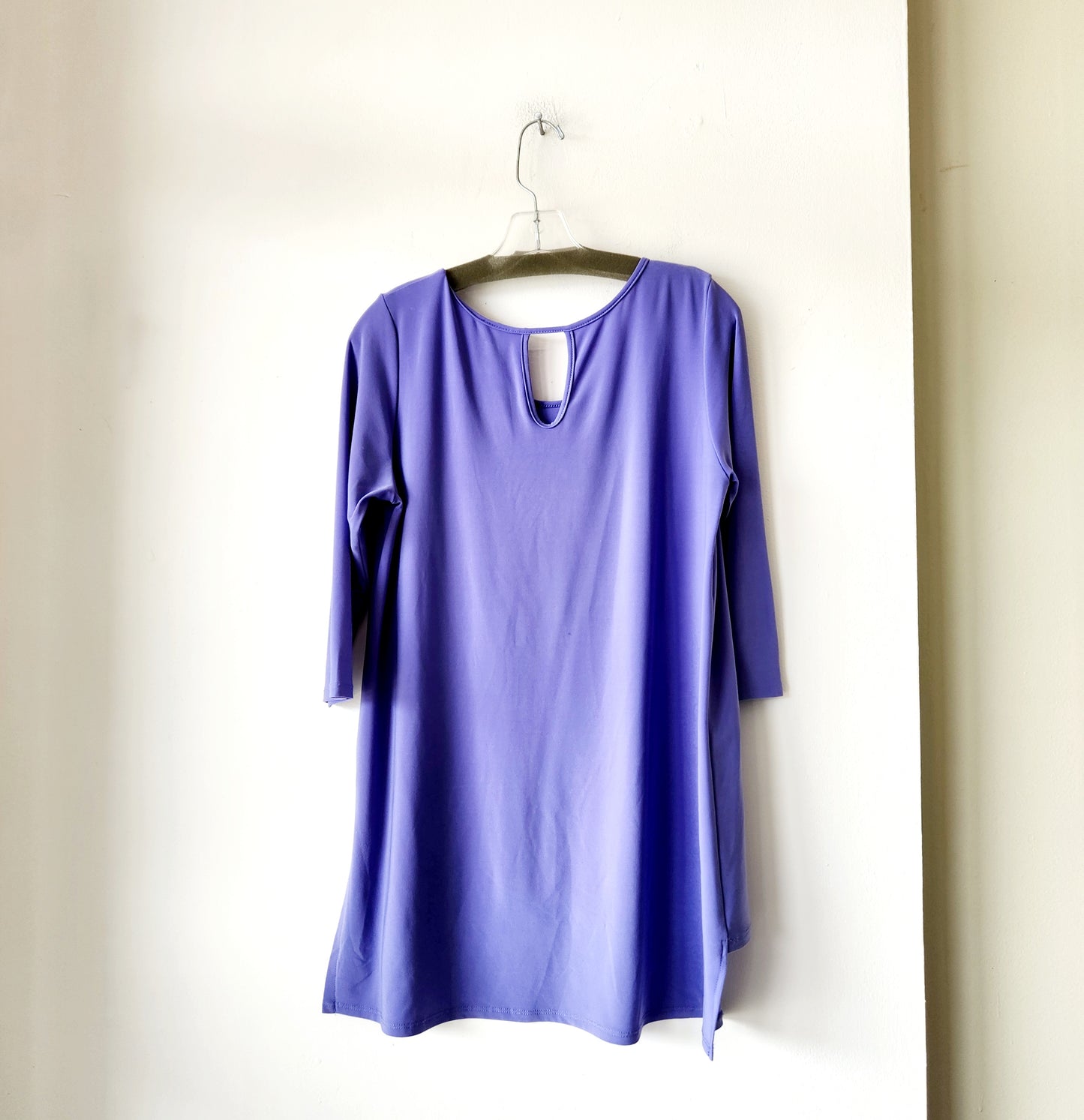 Clara Sunwoo Tunic with Keyhole Detail - S