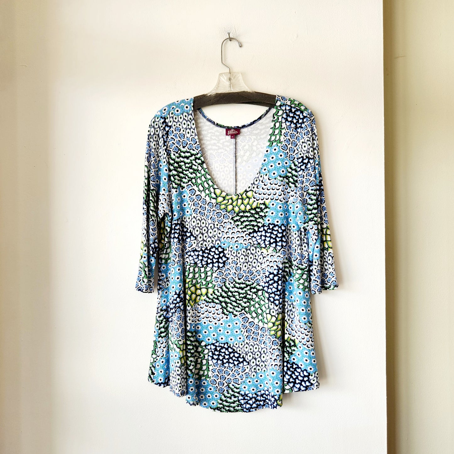 Salaam Jersey Scoop Neck Top - XL
