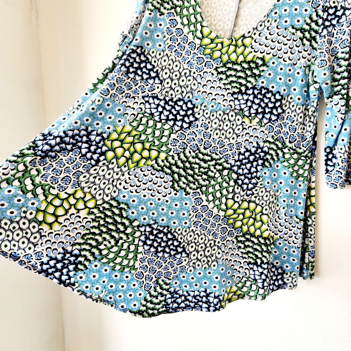 Salaam Jersey Scoop Neck Top - XL