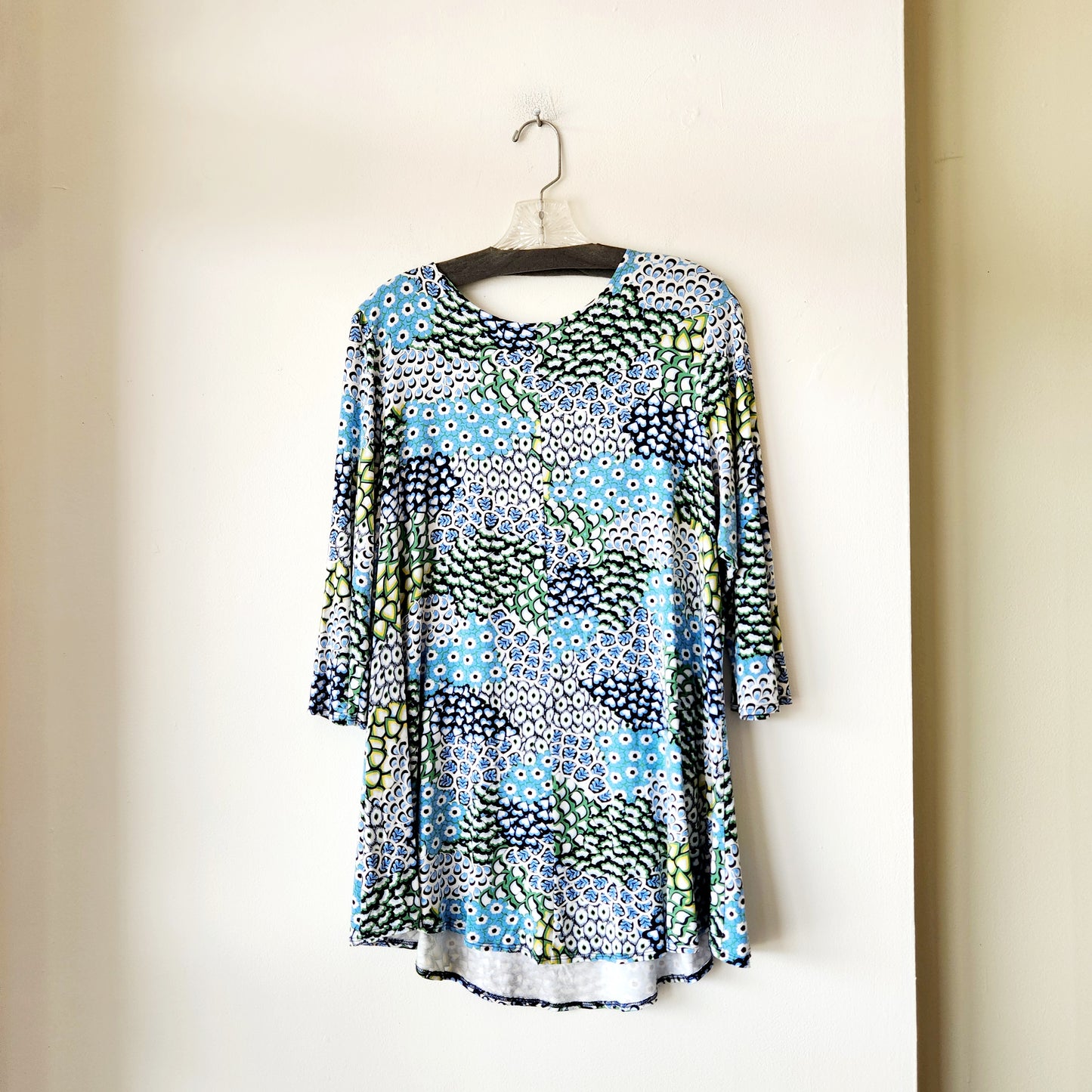 Salaam Jersey Scoop Neck Top - XL