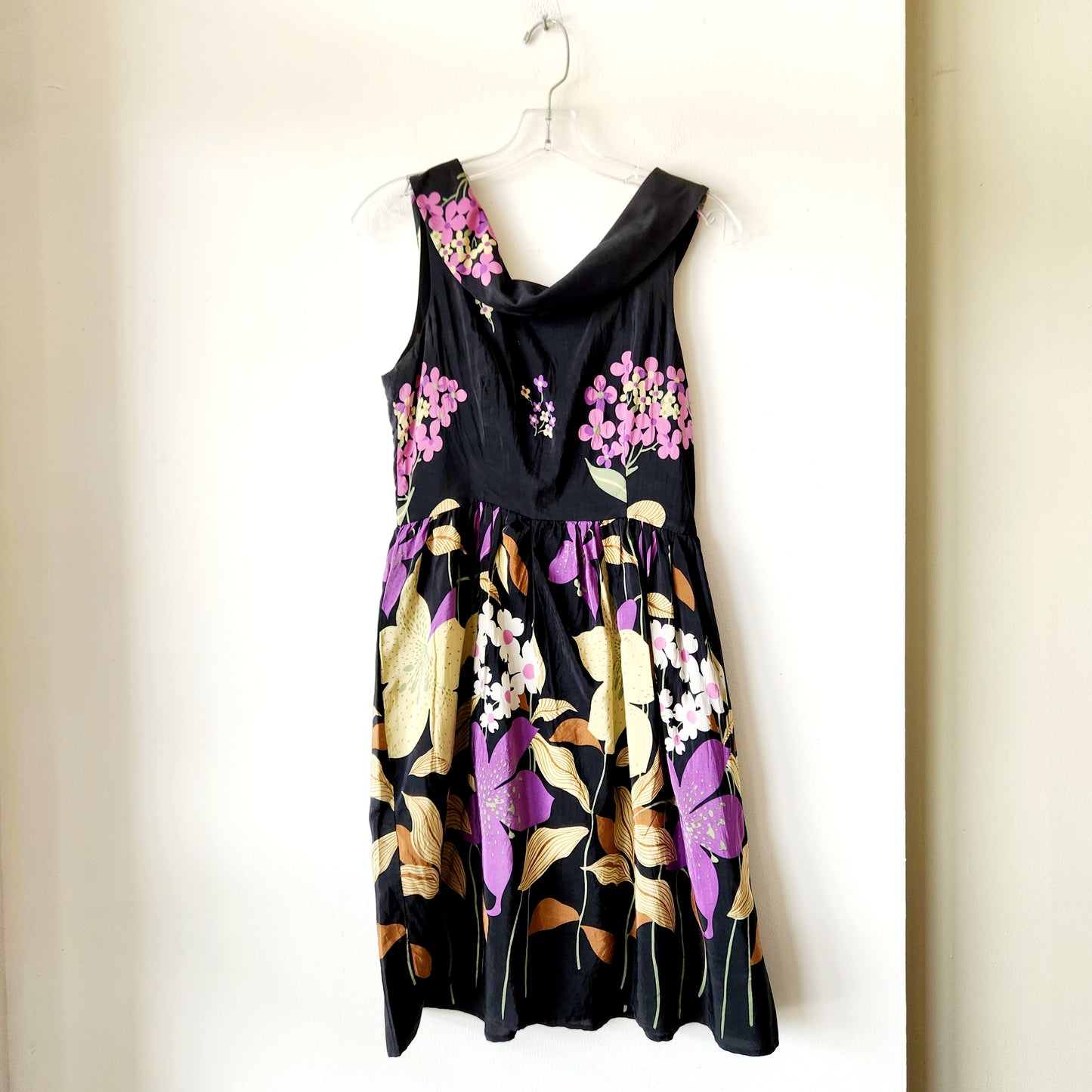 Corey Lynn Catler 100% Fit & Flare Dress - size 4