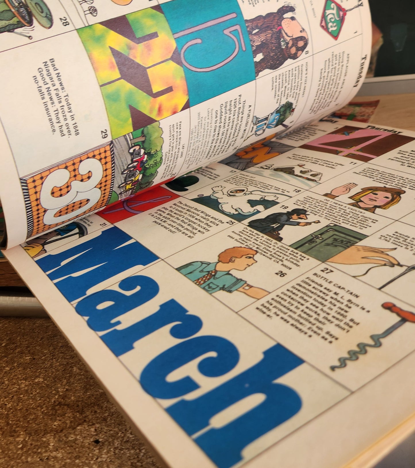 Vintage 1970's Scholastic Dynamite Magazines Set of 7