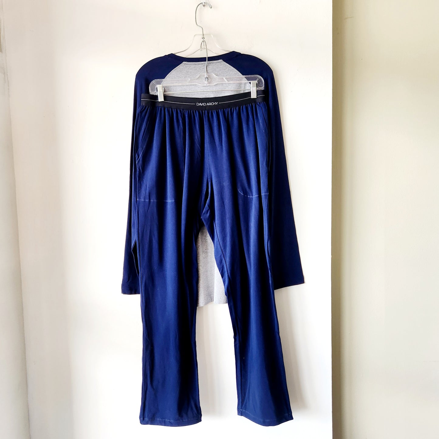 David Archy Jersey PJ Set - Men's M