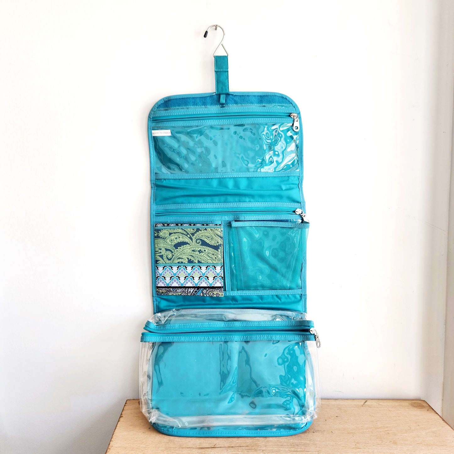 Modella Hanging Toiletries Bag