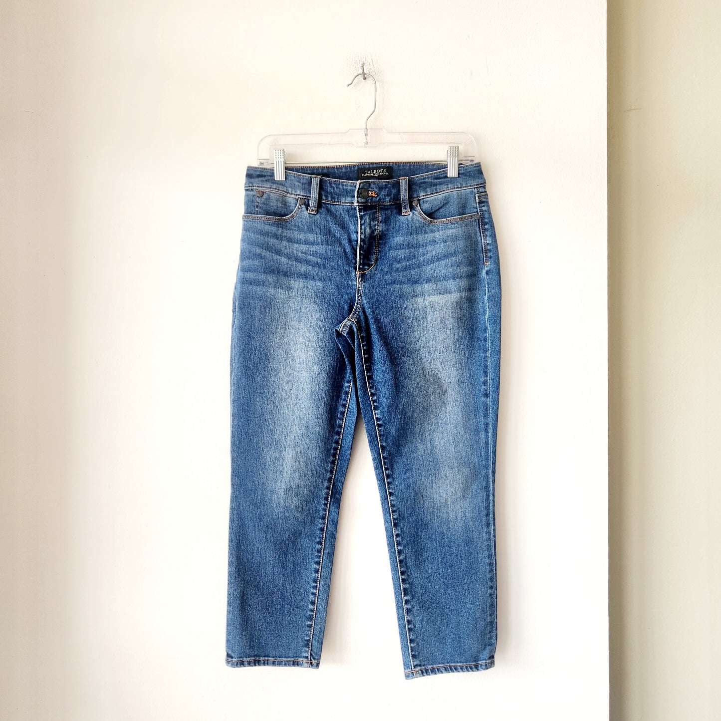Talbots Flawless Five Pocket Crop Jeans - size 6 Petite