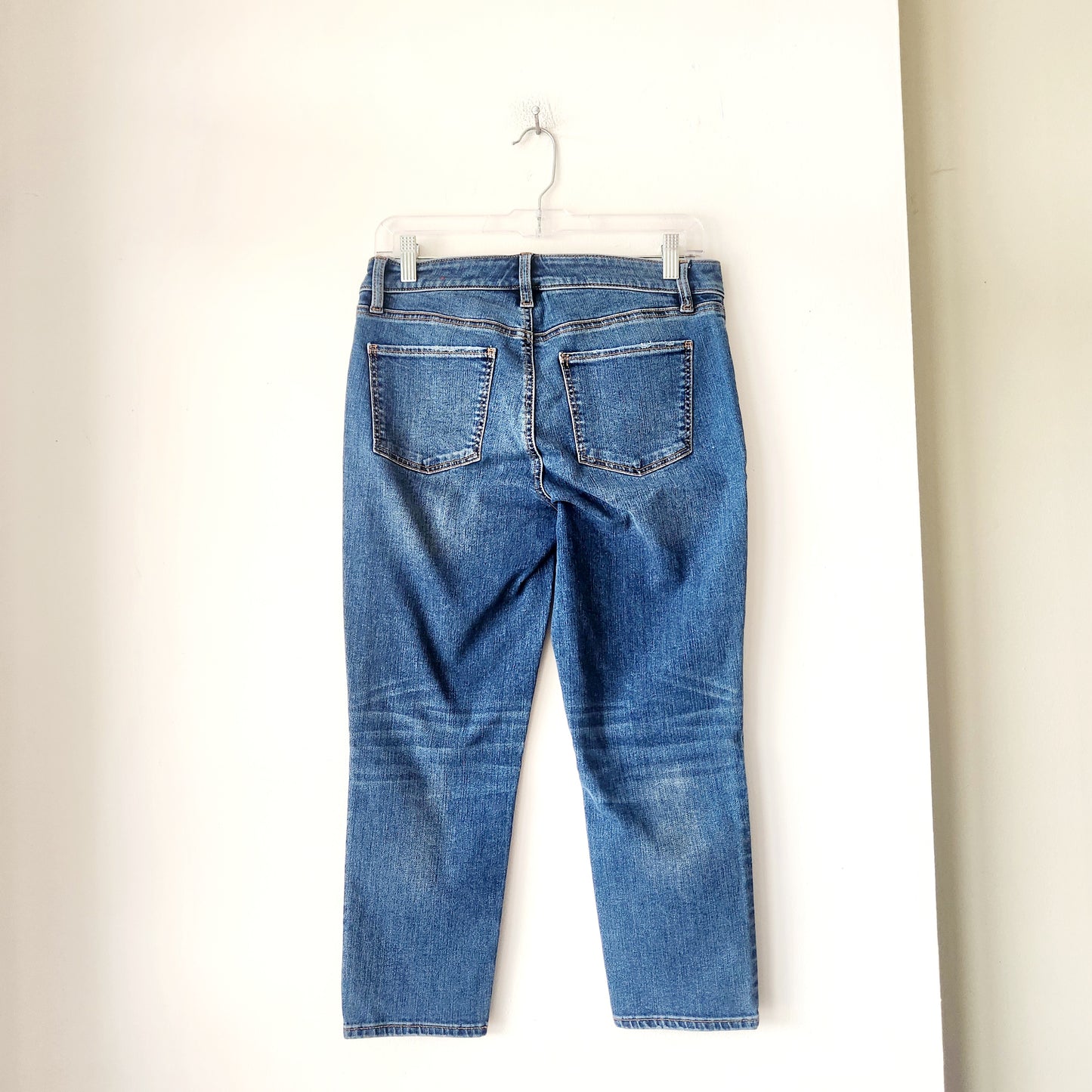 Talbots Flawless Five Pocket Crop Jeans - size 6 Petite