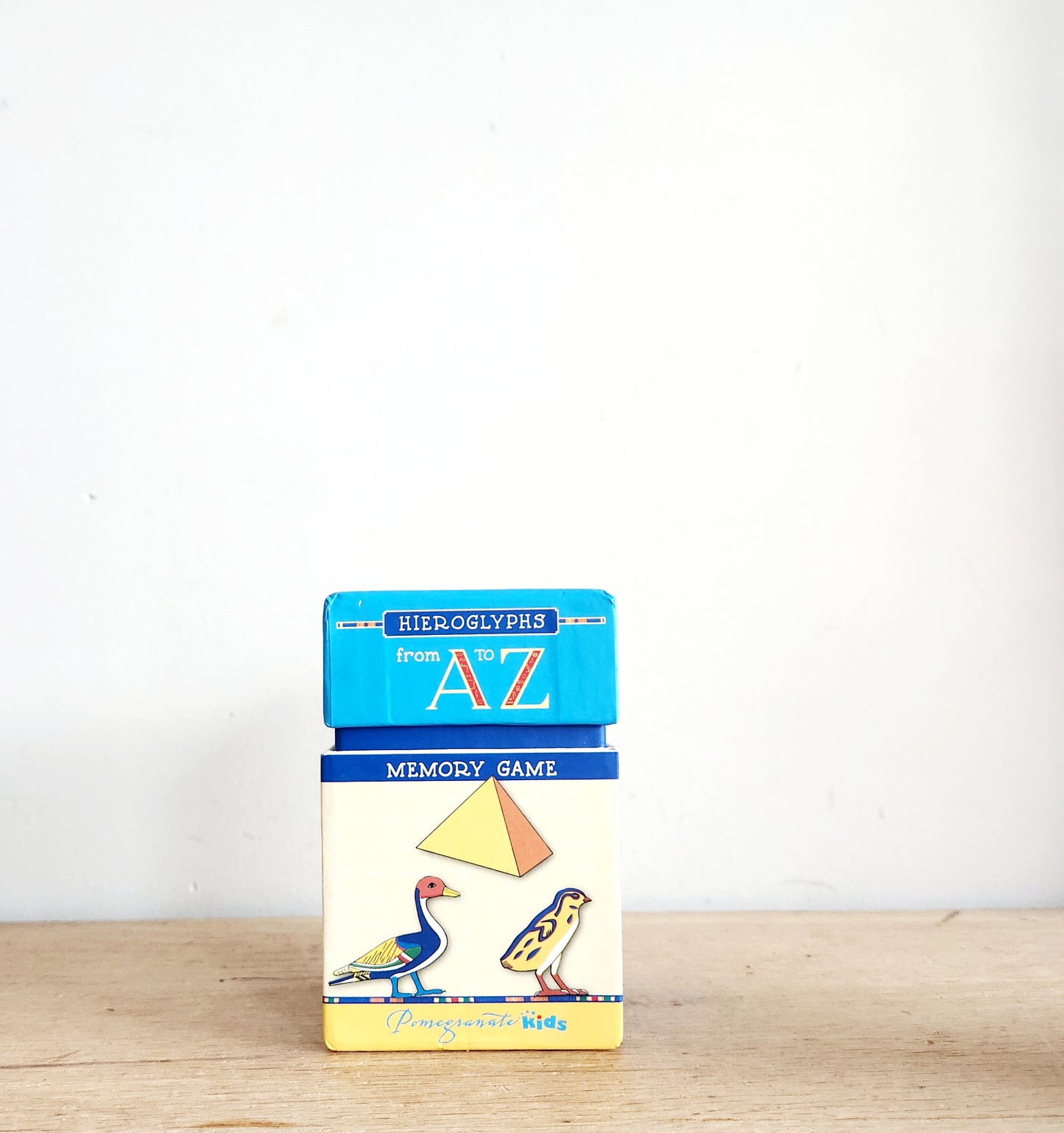 Hieroglyphs from A to Z Memory Game Pomegranate Kids