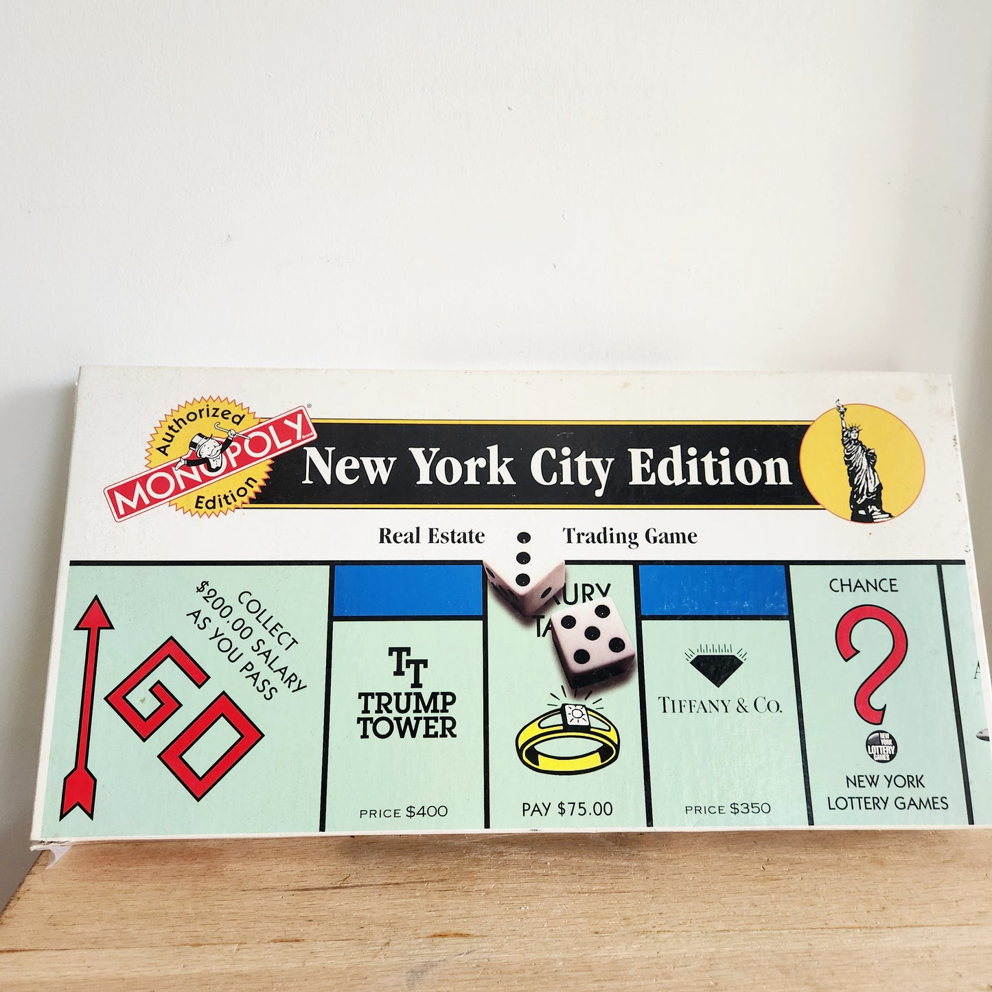 1995 Monopoly New York City Edition