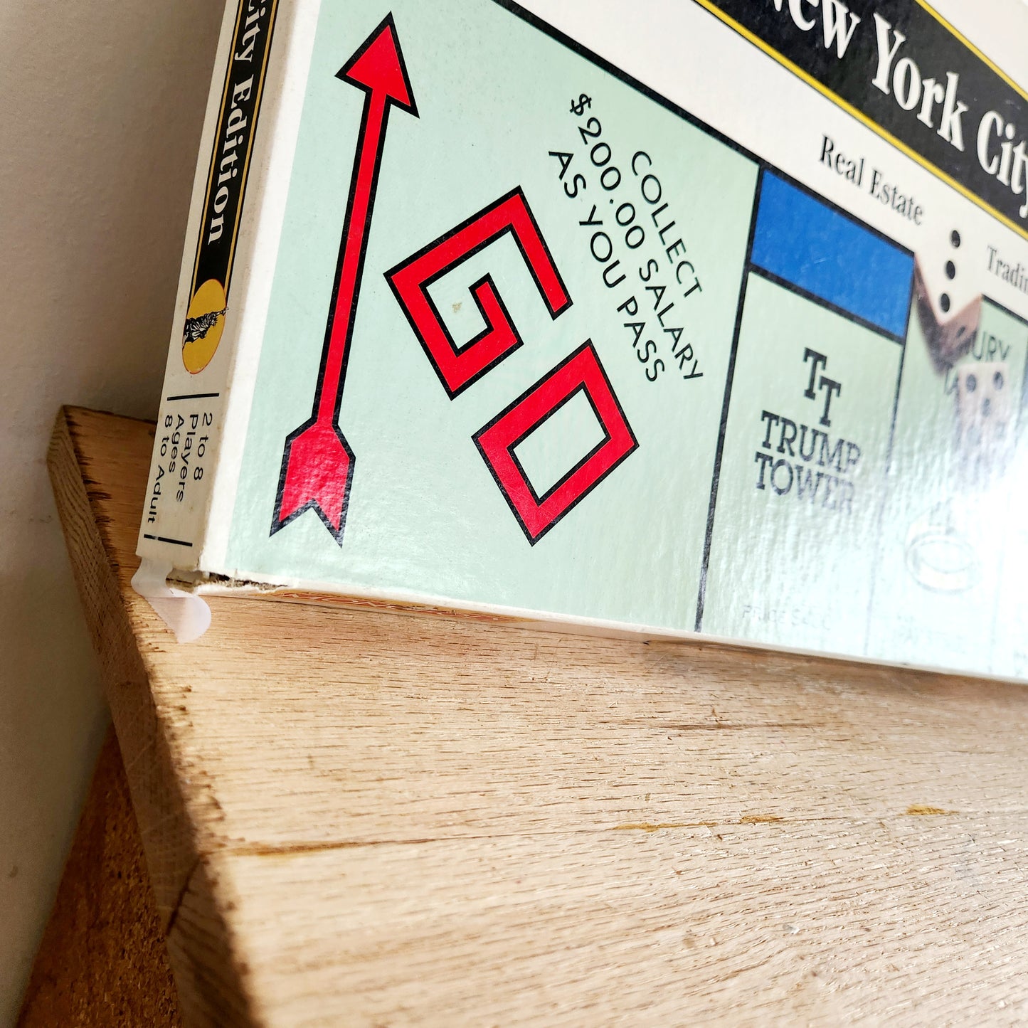 1995 Monopoly New York City Edition