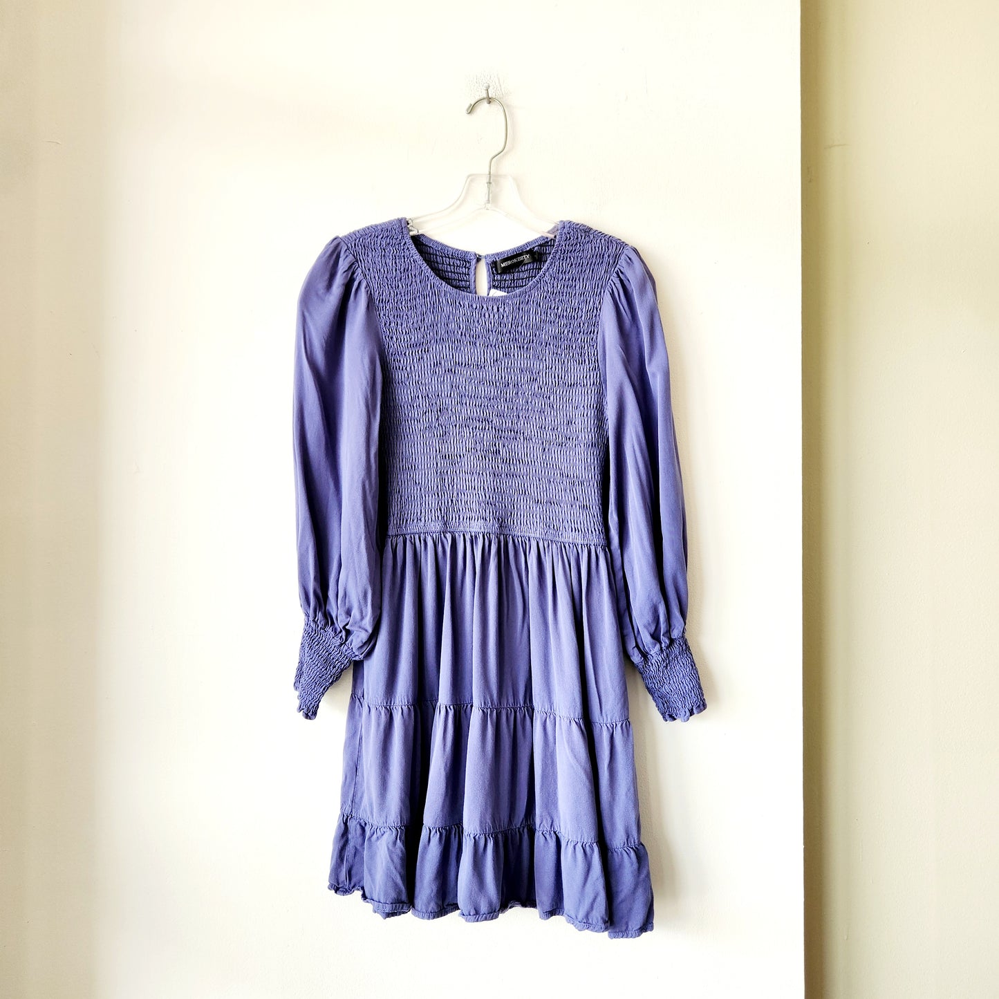 Merokeety Smocked Top Dress - S