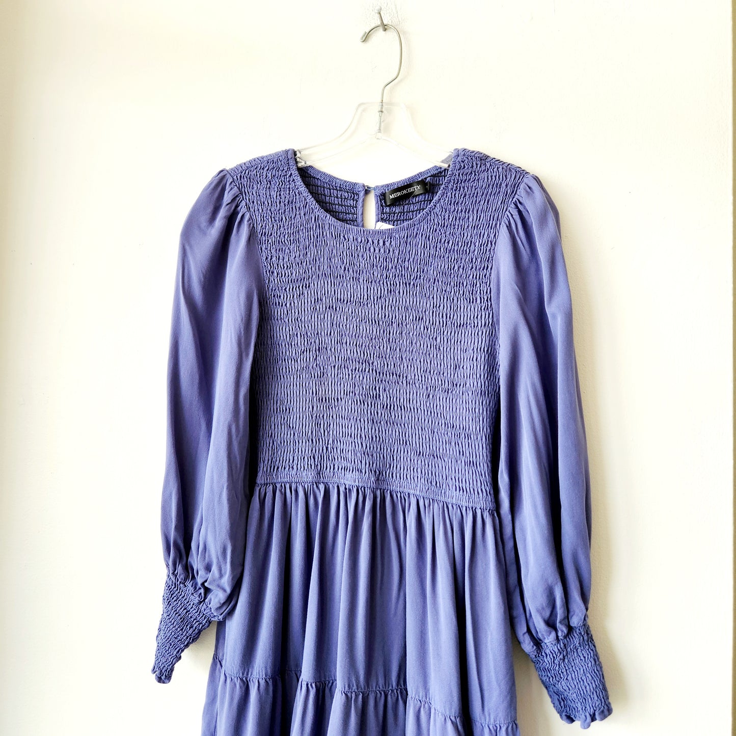 Merokeety Smocked Top Dress - S