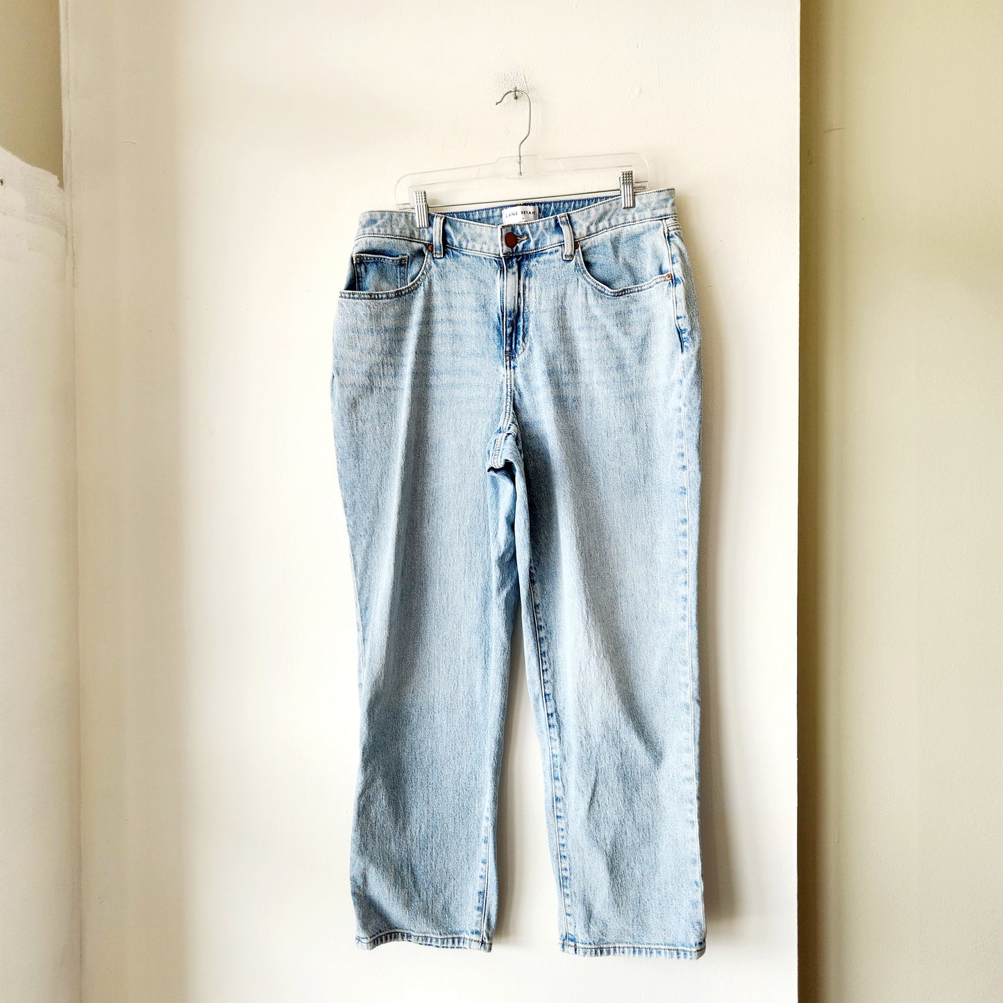 Lane Bryant Mid-Rise Boyfriend Fit Jeans - size 14