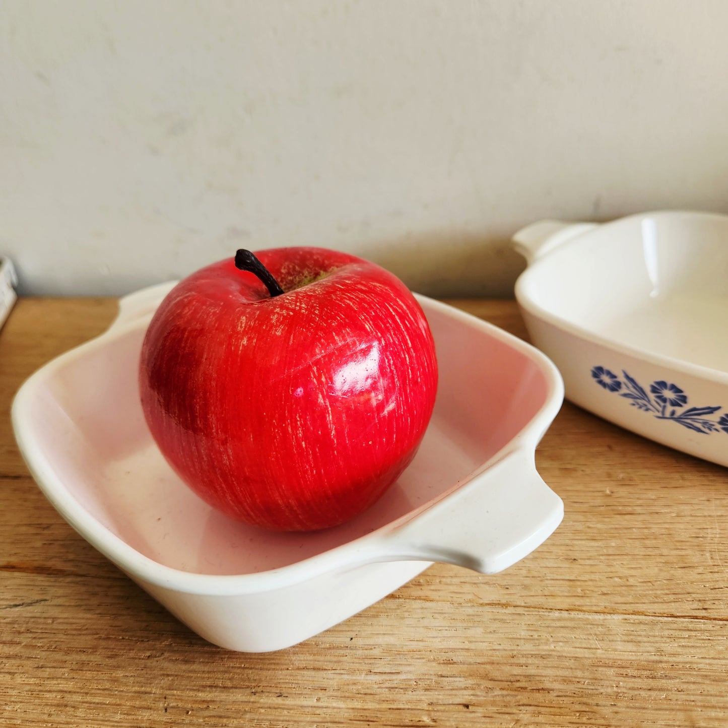 Vintage Corningware Blue Cornflower Dishes Set of 2 Small SizesP-41