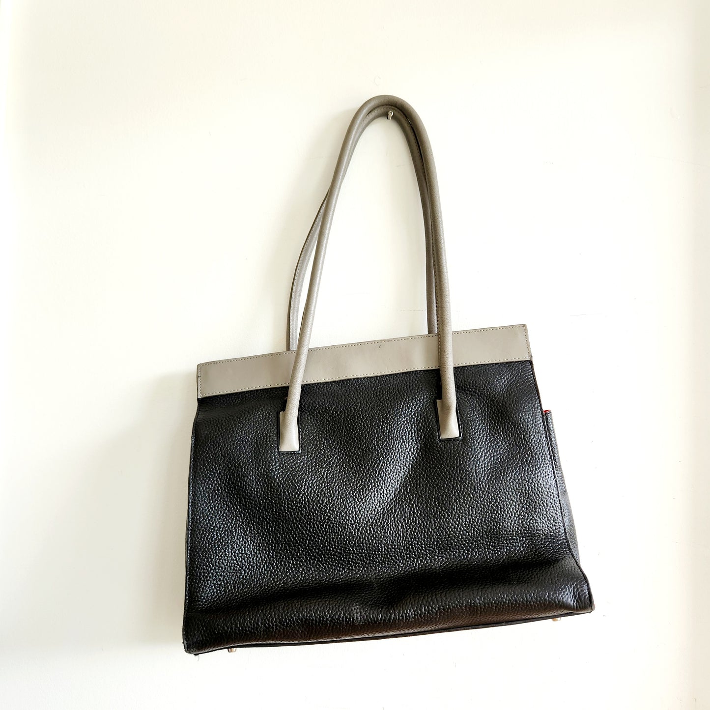 Vintage Cleo & Patek Two Tone Tote