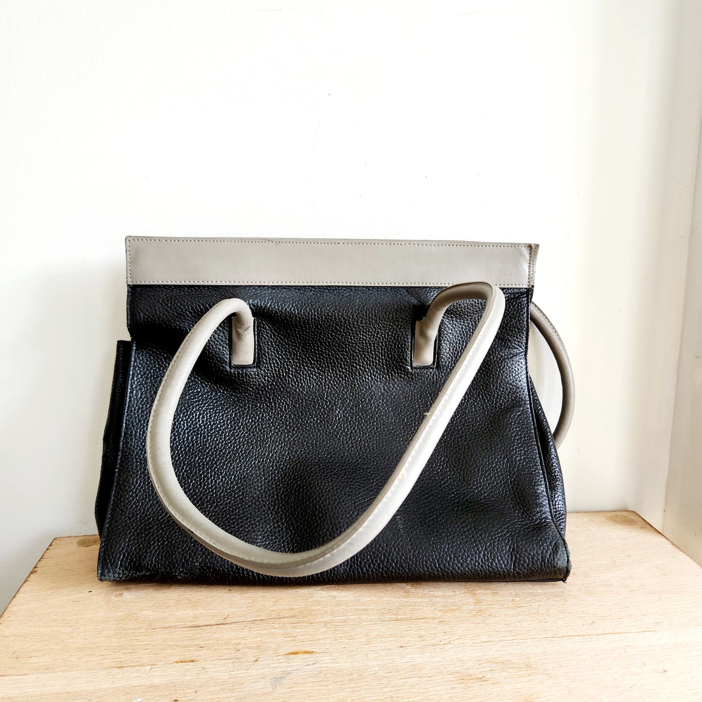 Vintage Cleo & Patek Two Tone Tote