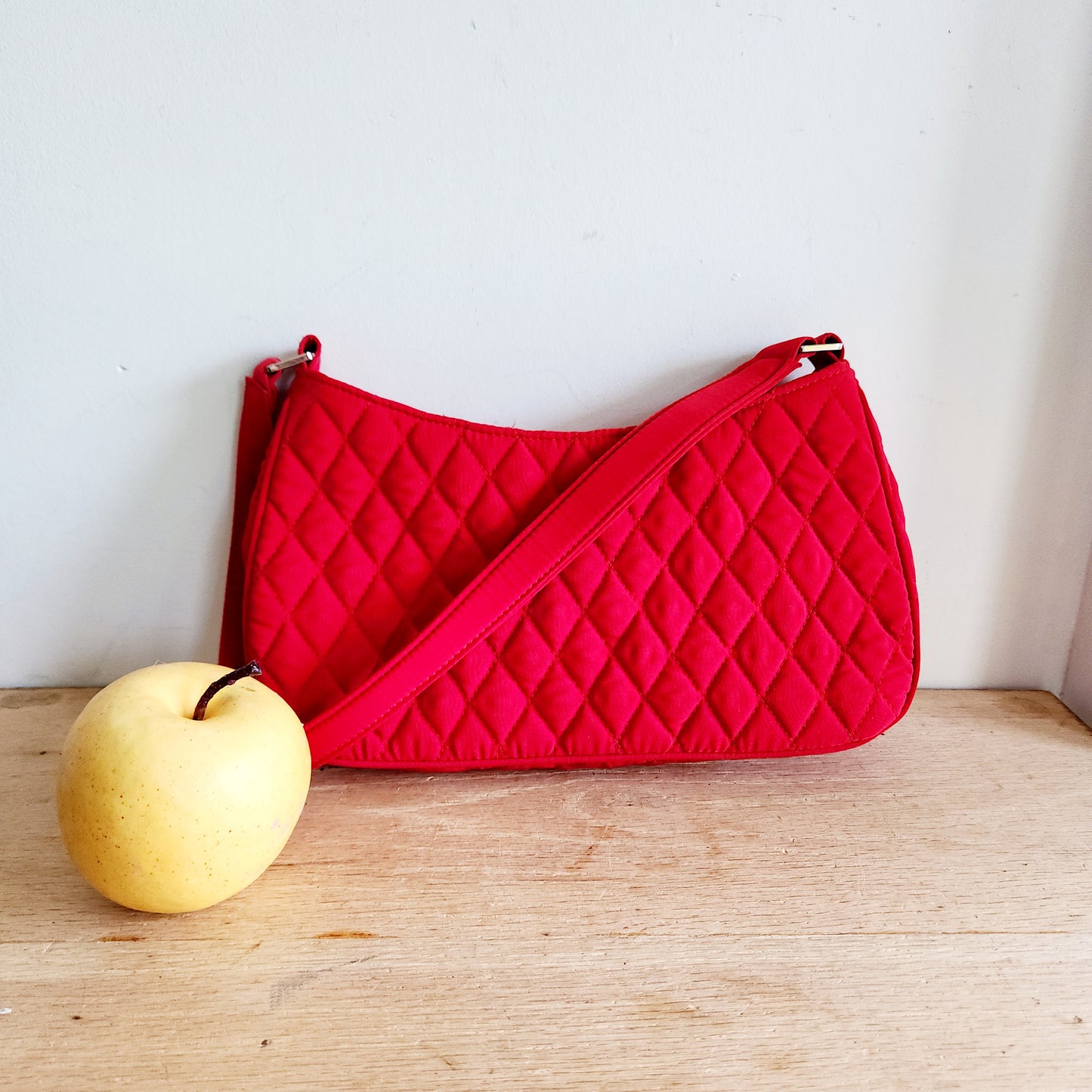 Vera Bradley Quilted Shoulder Bag