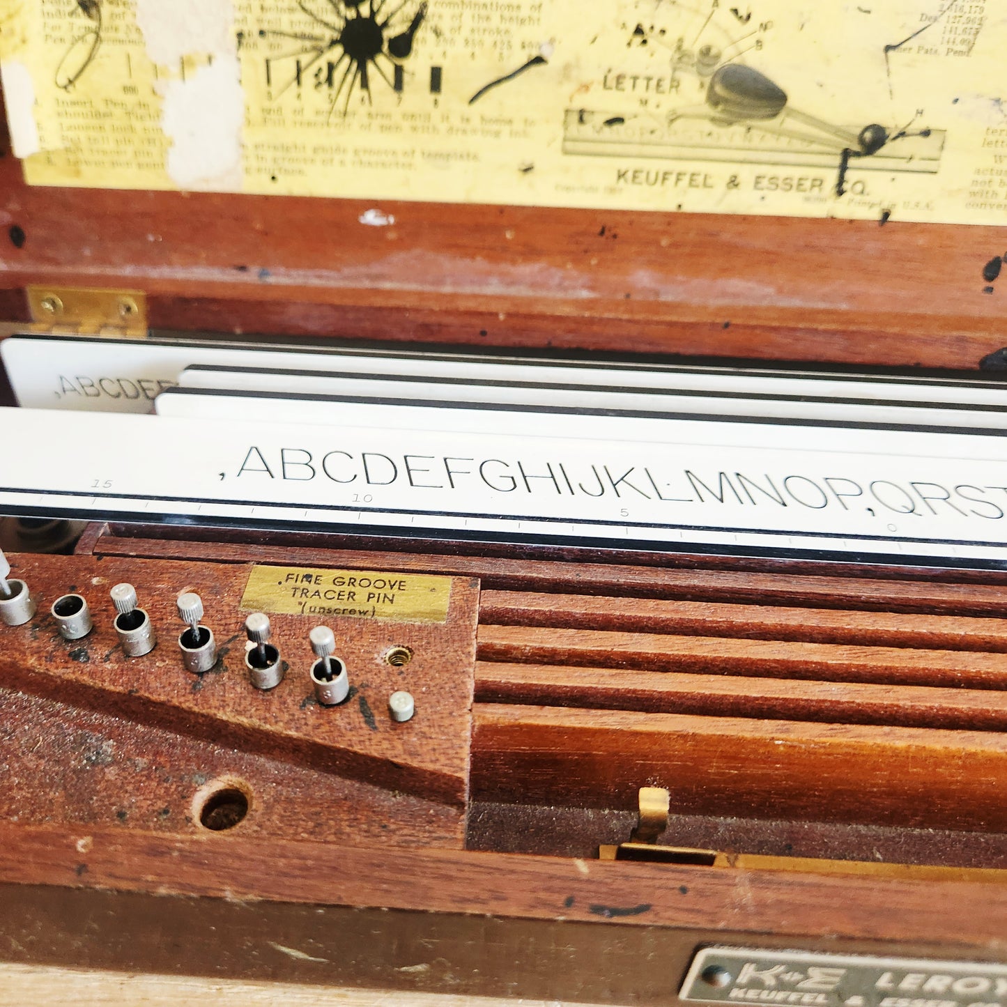 Keufeel & Esser Leroy Lettering Drafting Set