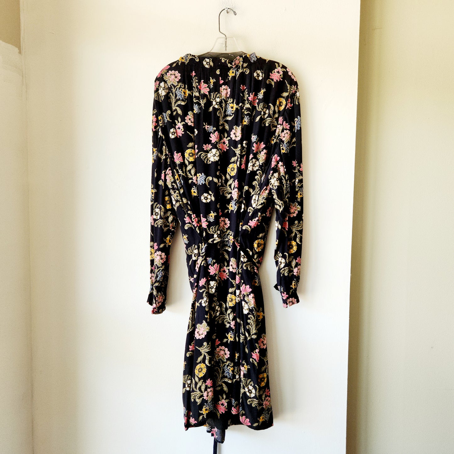 LOFT Floral Dress with Pleat Details - size 26W - New
