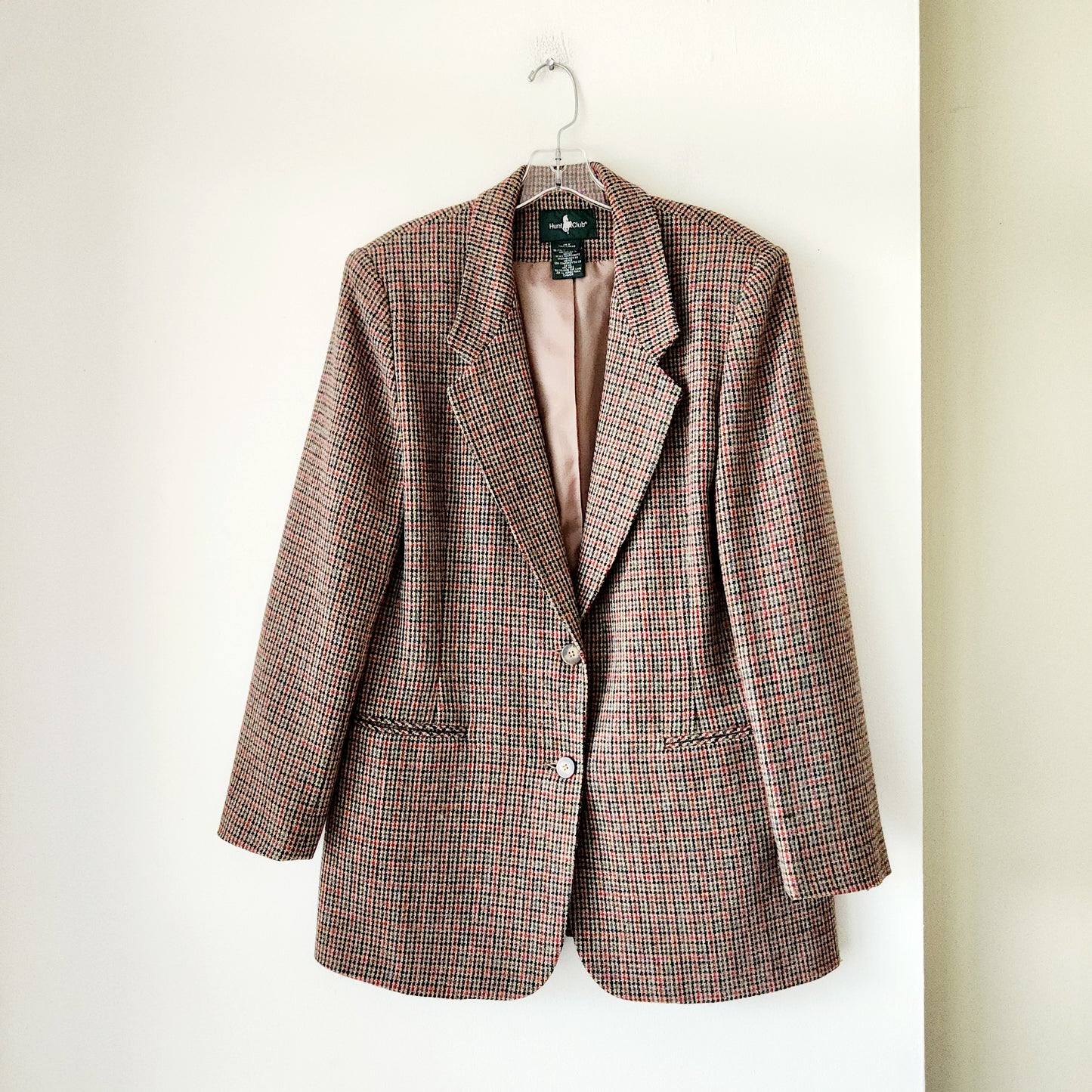 Vintage Hunt Club 100% Wool Blazer - size 14T