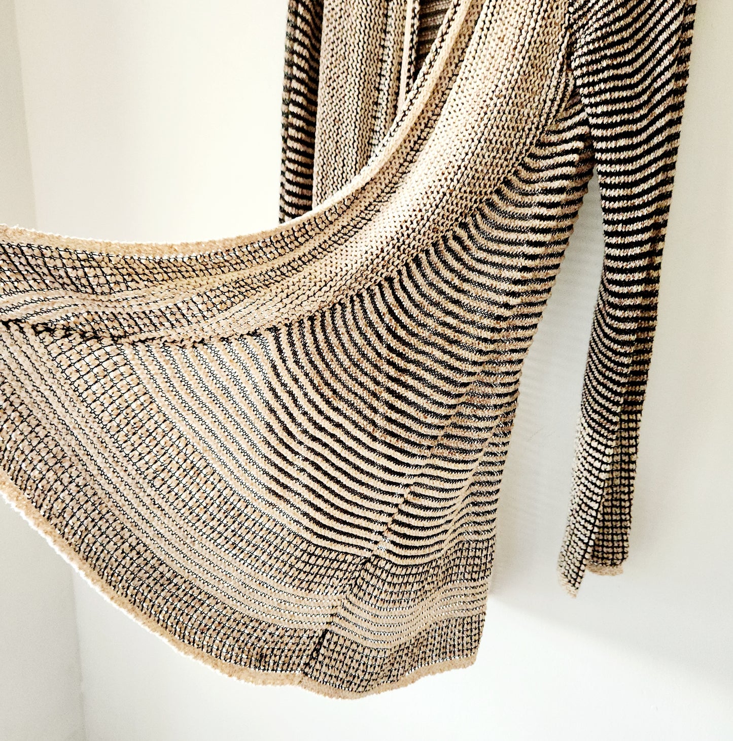 Soft Surroundings Open Knit Longline Cardigan - XL