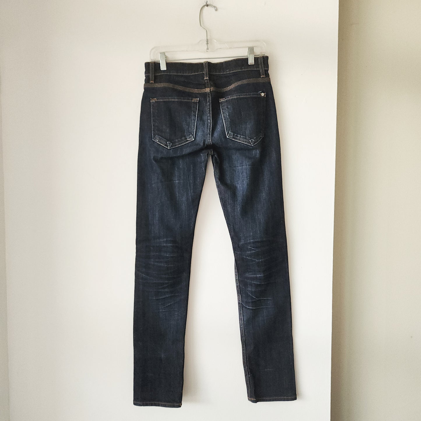 BLDWN Dark Wash Modern Slim Button Fly Jeans - size 29