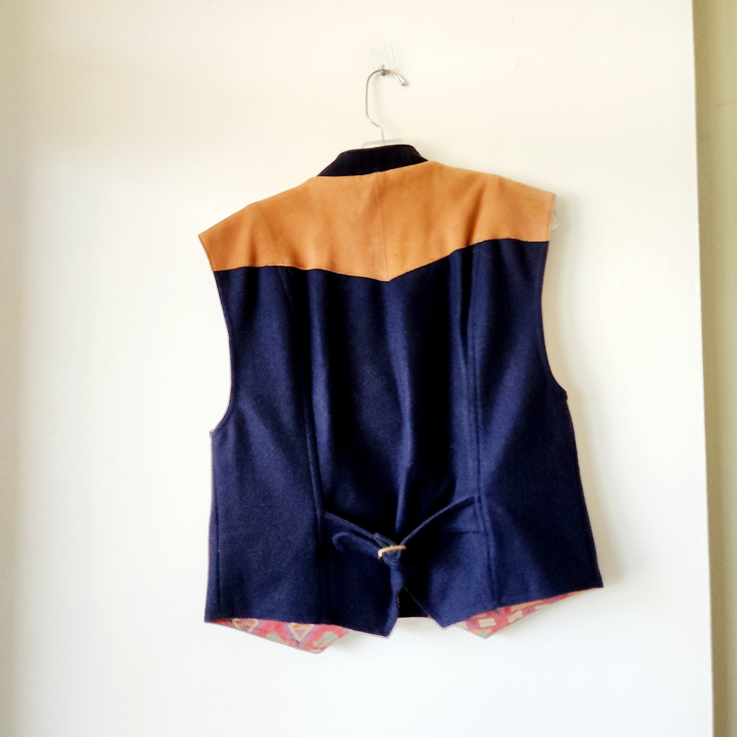 Vintage Sondre Wool Blend Vest - M