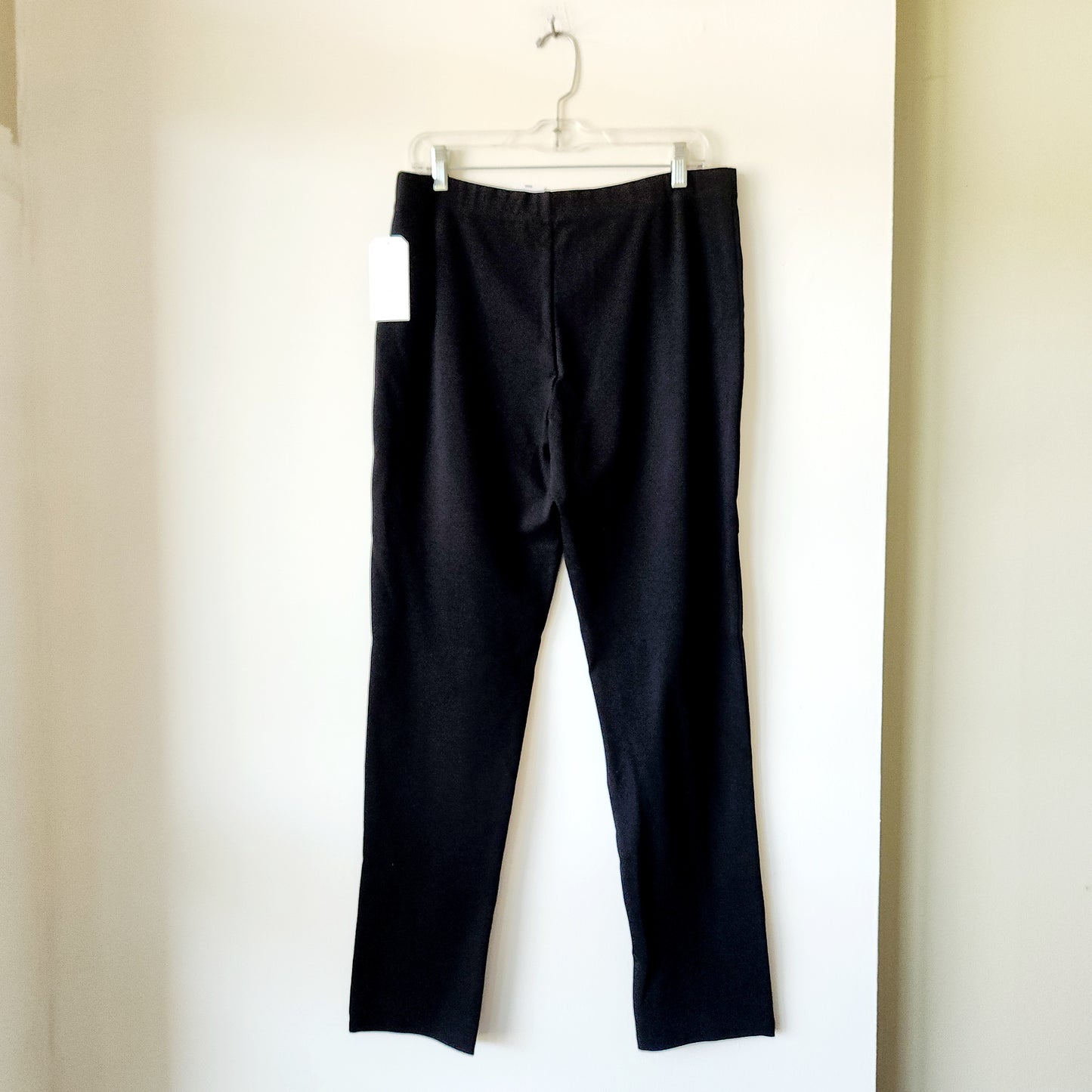 Clara Sunwoo Black Pull On Pants - XL - New