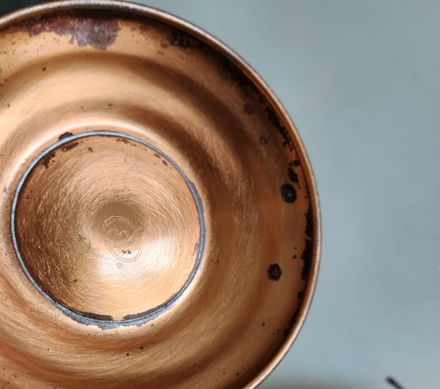 Vintage Copper Guild Vase or Planter 7"