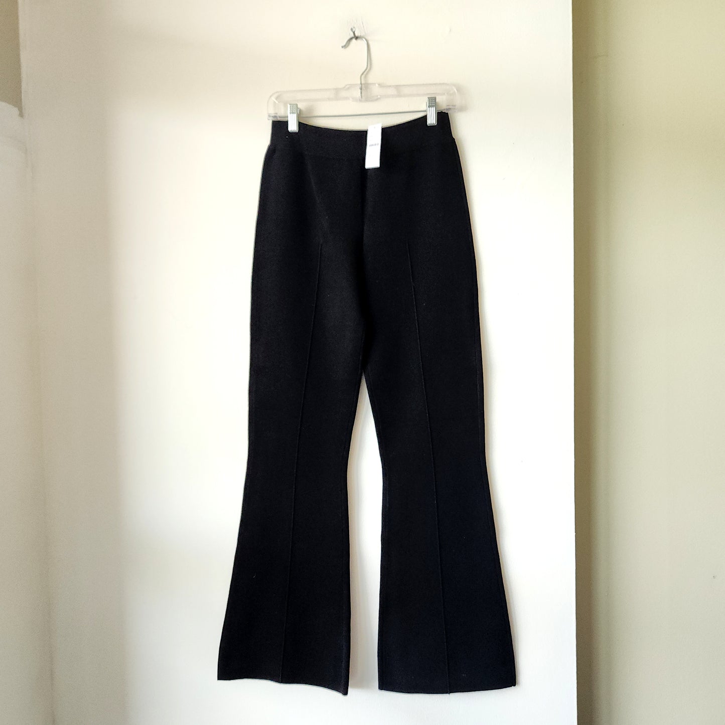 J Crew Double Knit Black Pull On Pants - S - New
