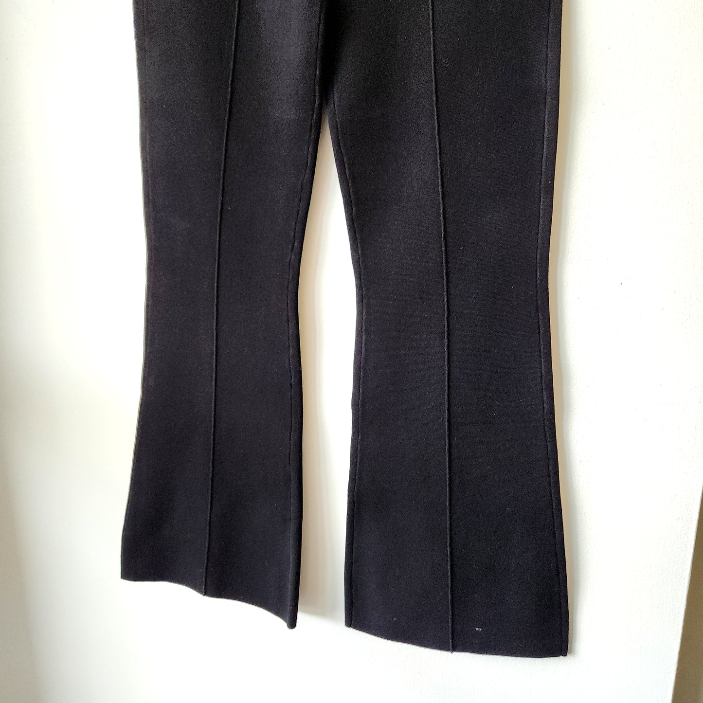J Crew Double Knit Black Pull On Pants - S - New