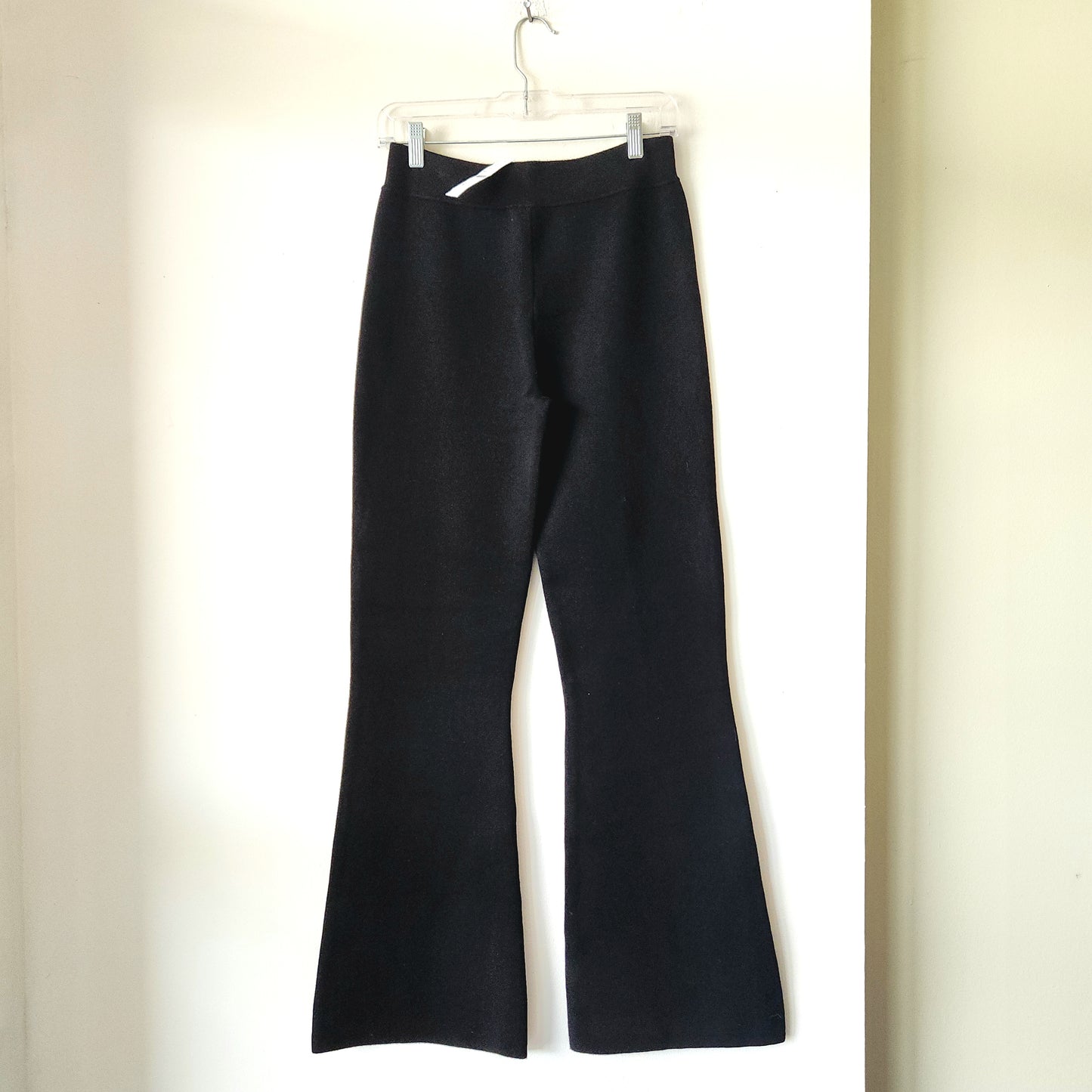 J Crew Double Knit Black Pull On Pants - S - New