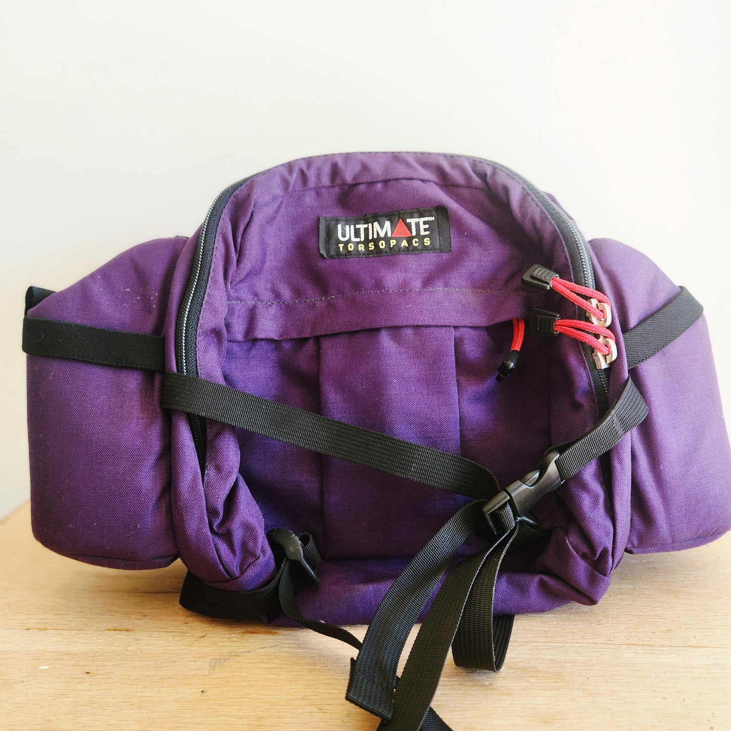 Vintage Ultimate Torsopacs Hiking Bag Fanny Pack