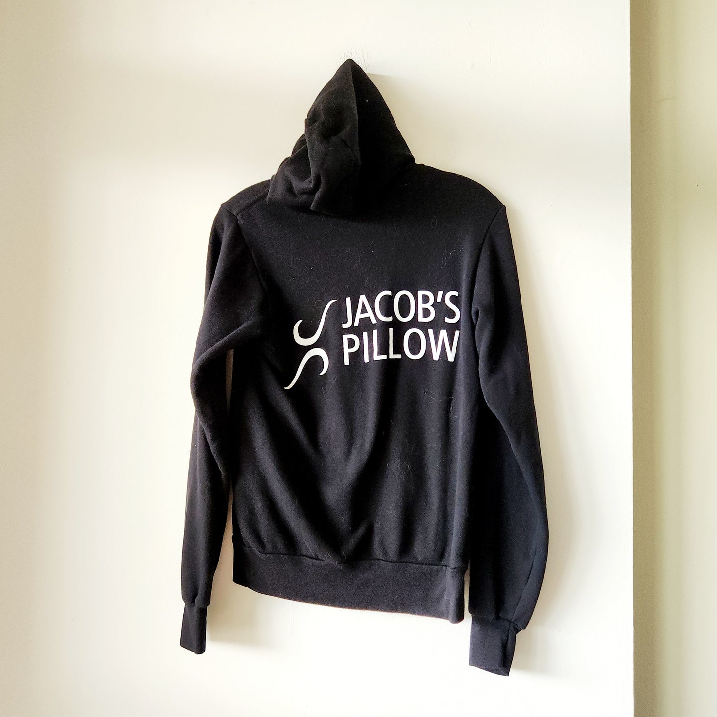 Jacob's Pillow Black Zip Up Hoodie - XS